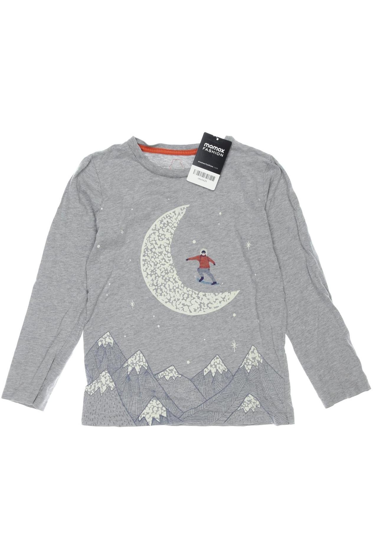 

Mini Boden Herren Langarmshirt, grau, Gr. 128