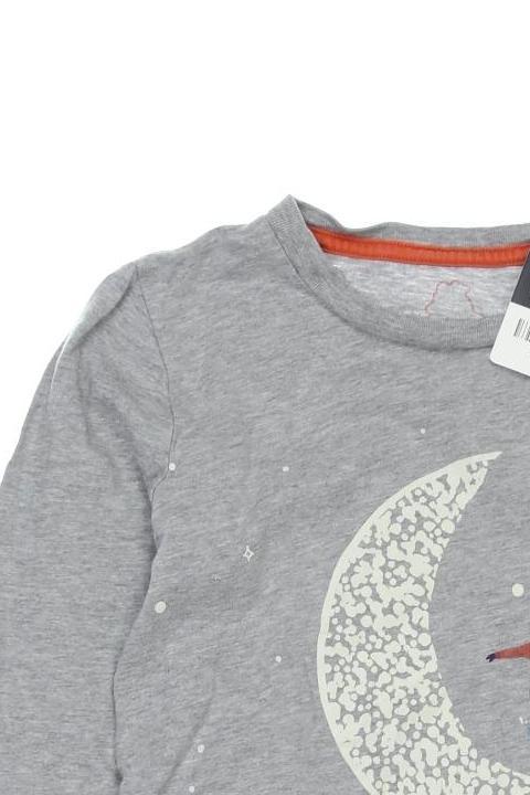 Thumbnail - Mini Boden Jungen Langarmshirt, grau, Gr. 128