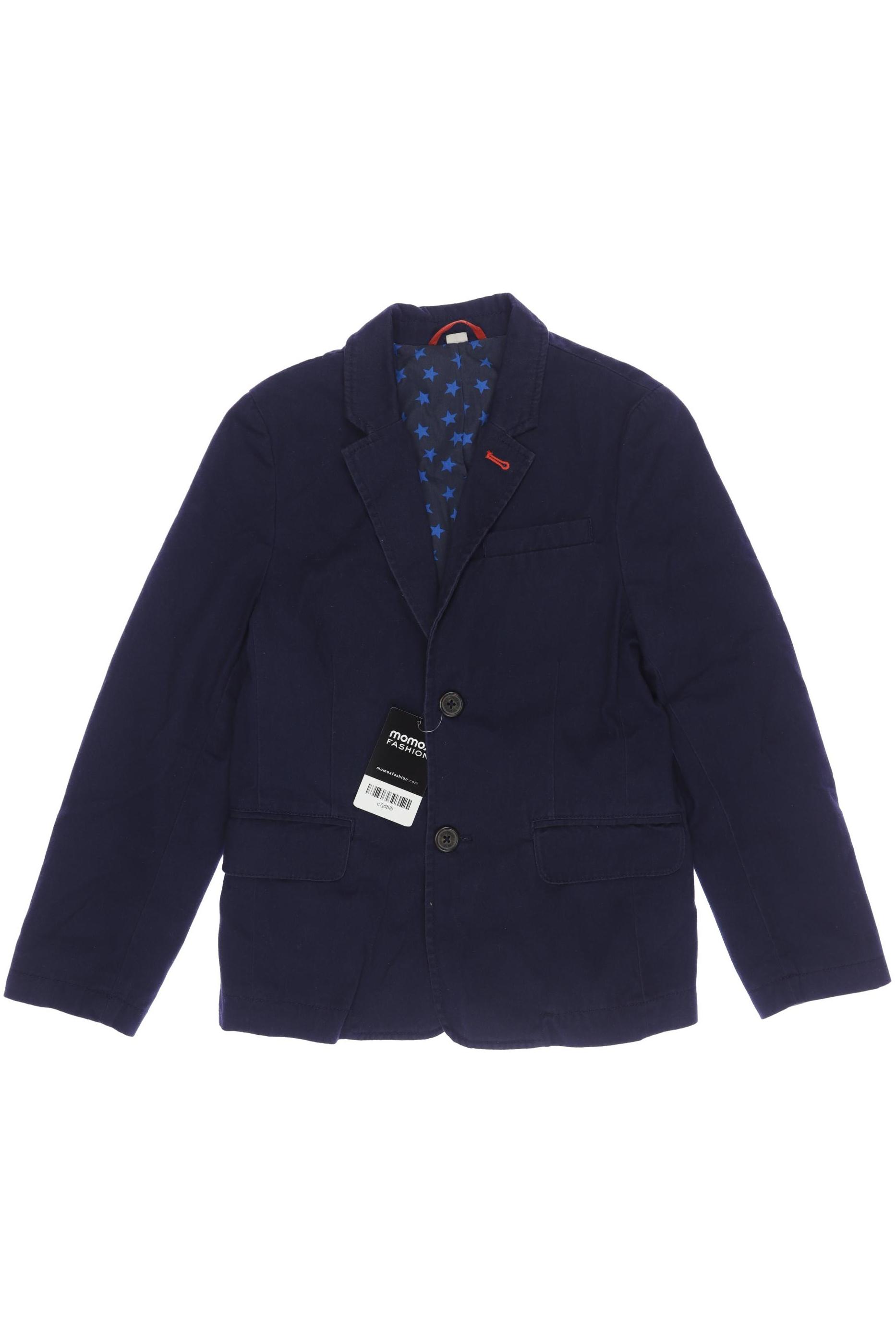 

Mini Boden Herren Jacke, marineblau, Gr. 140