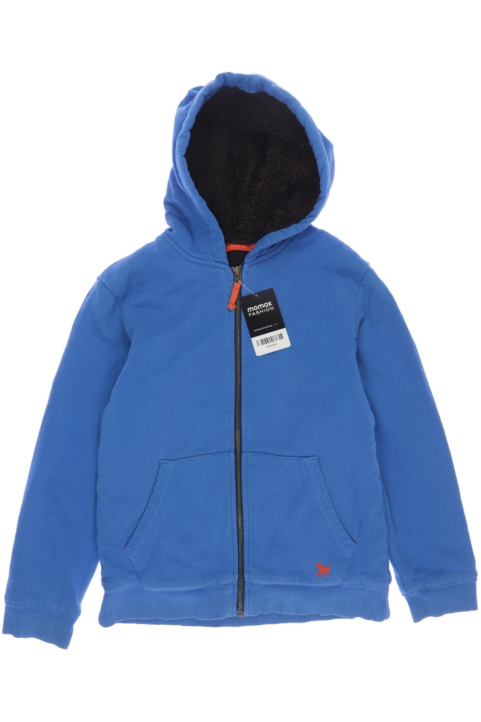 

Mini Boden Herren Strickjacke, blau, Gr. 140