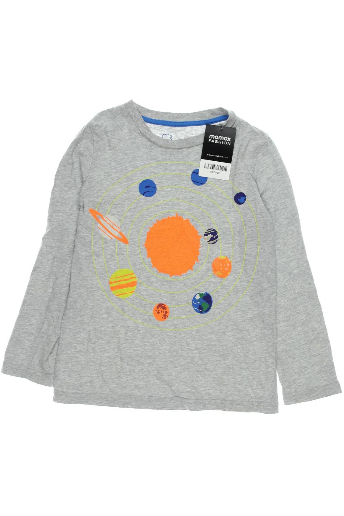 

Mini Boden Herren Langarmshirt, grau, Gr. 116