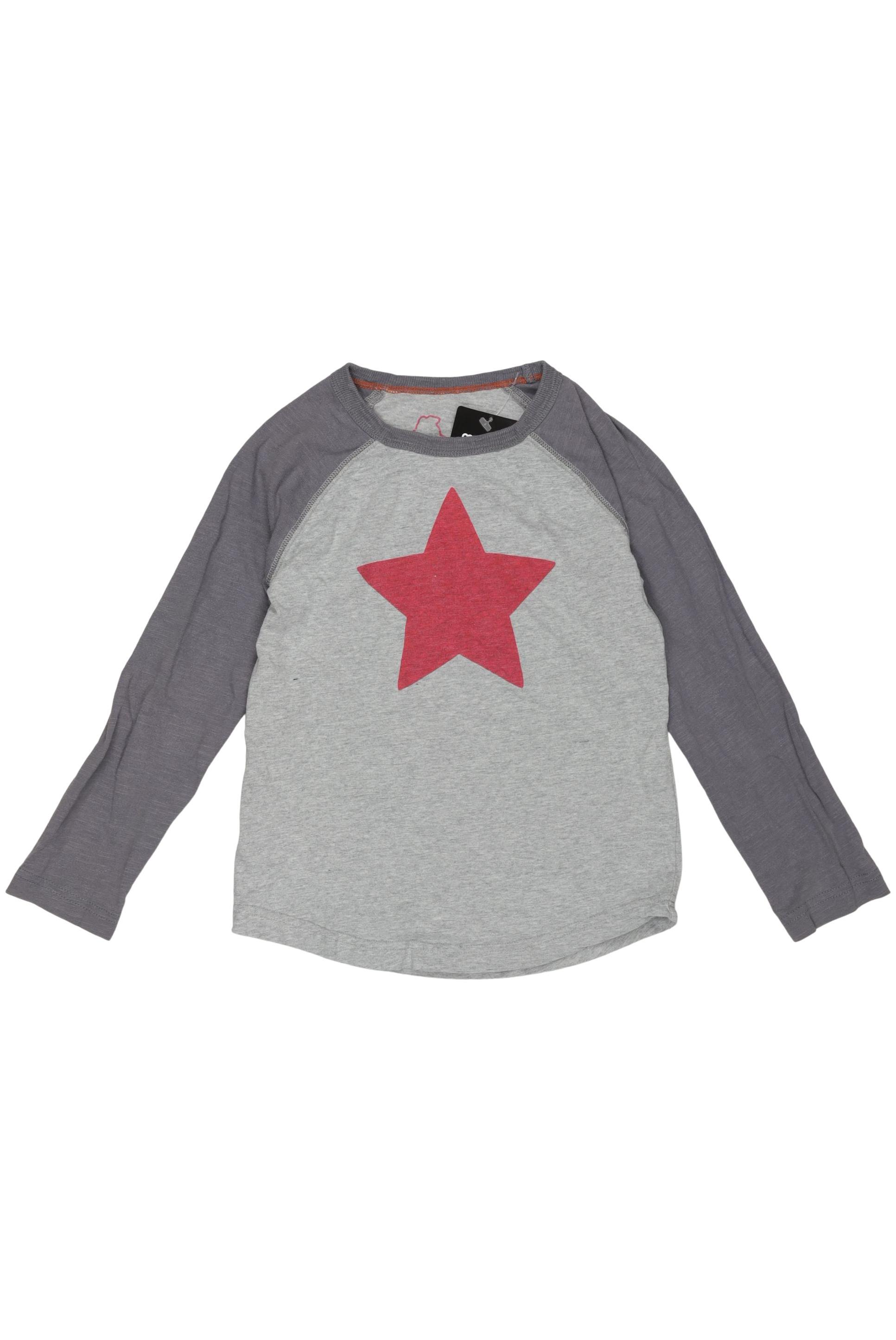 

Mini Boden Jungen Langarmshirt, grau, Gr. 104