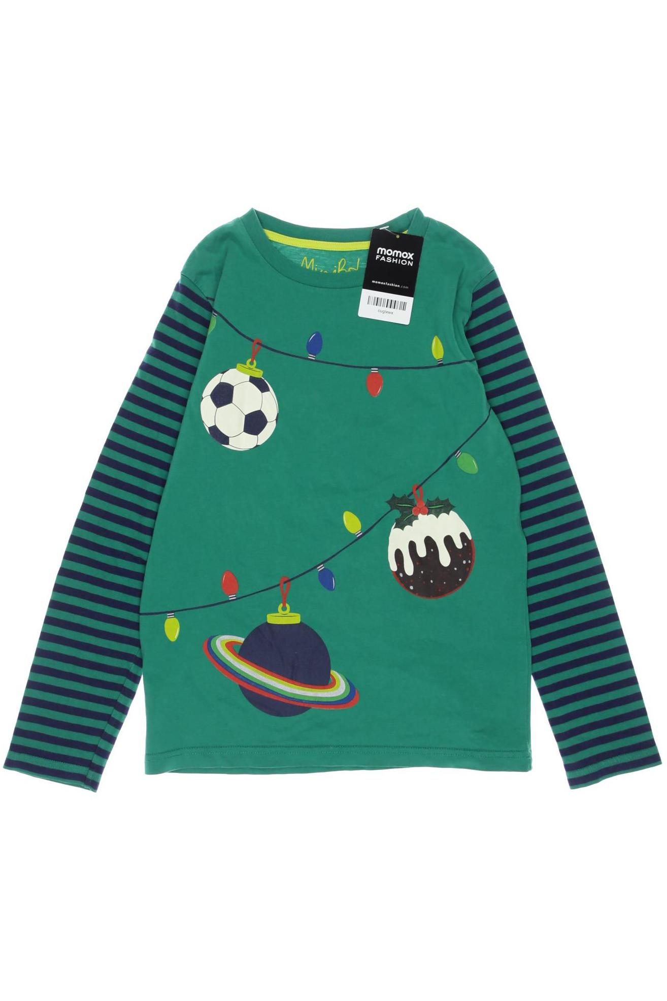

Mini Boden Herren Langarmshirt, grün, Gr. 134