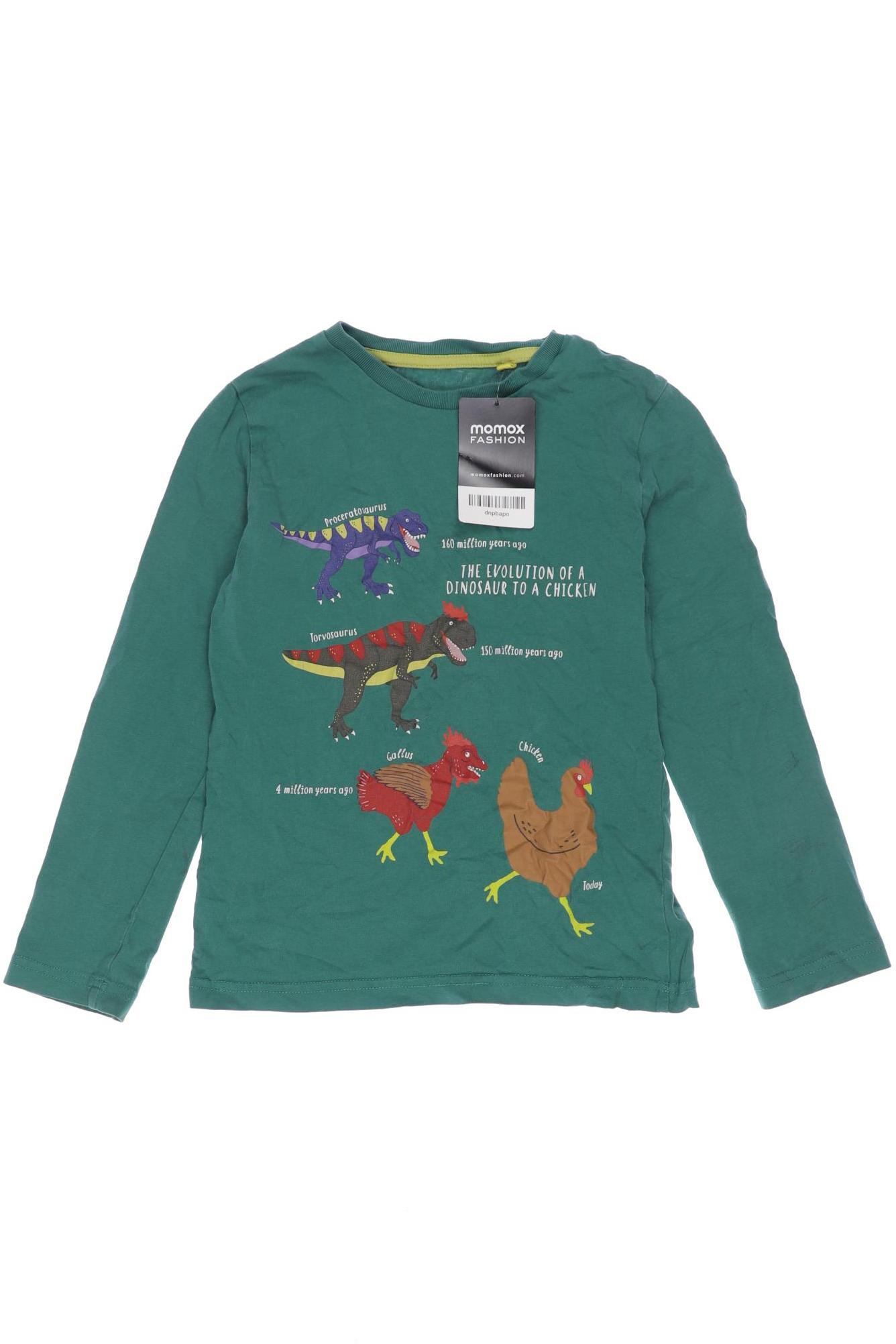 

Mini Boden Herren Langarmshirt, grün, Gr. 122