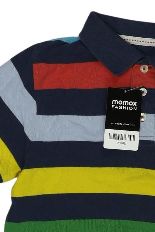 Thumbnail - Mini Boden Jungen Poloshirt, mehrfarbig, Gr. 140