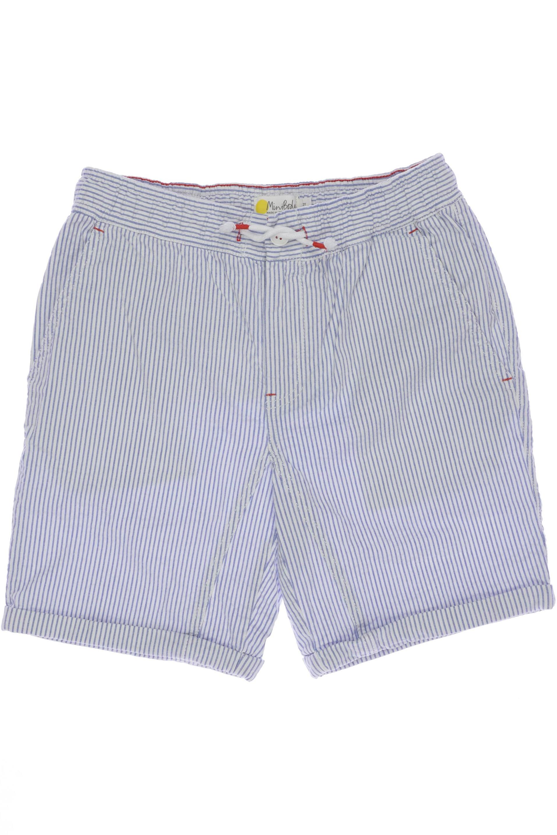 

Mini Boden Herren Shorts, weiß, Gr. 152