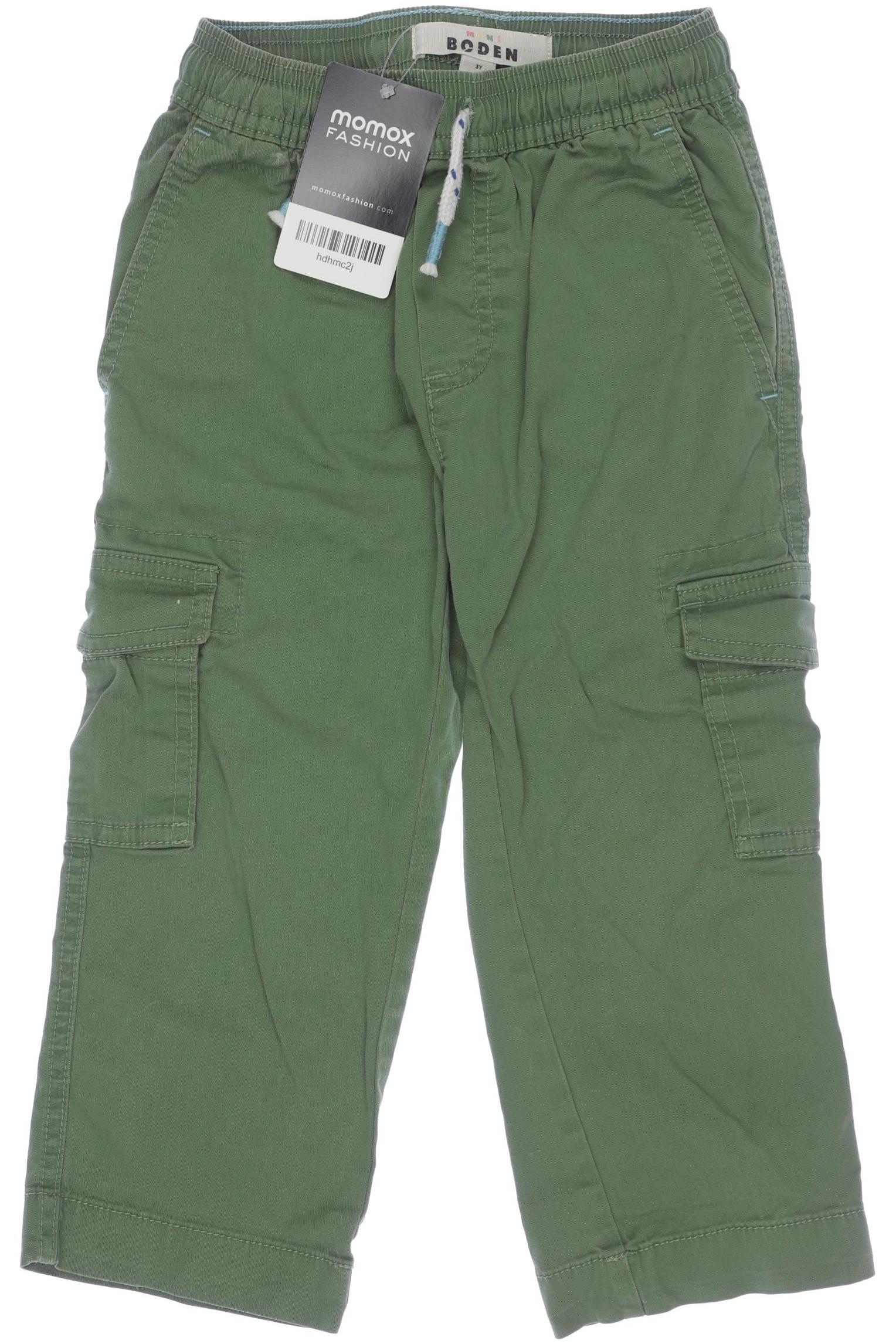 

Mini Boden Herren Stoffhose, grün, Gr. 104
