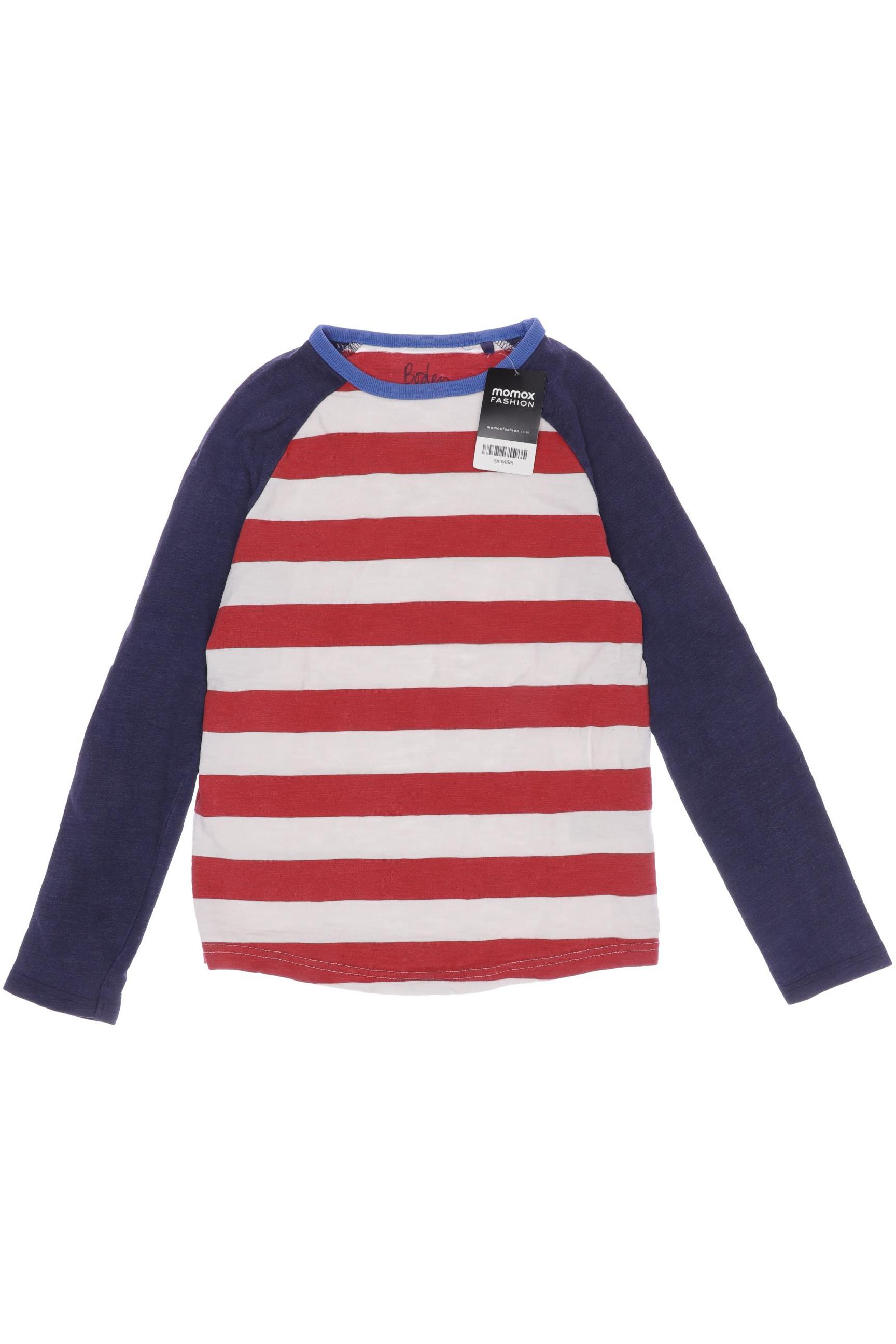 

Mini Boden Jungen Langarmshirt, mehrfarbig