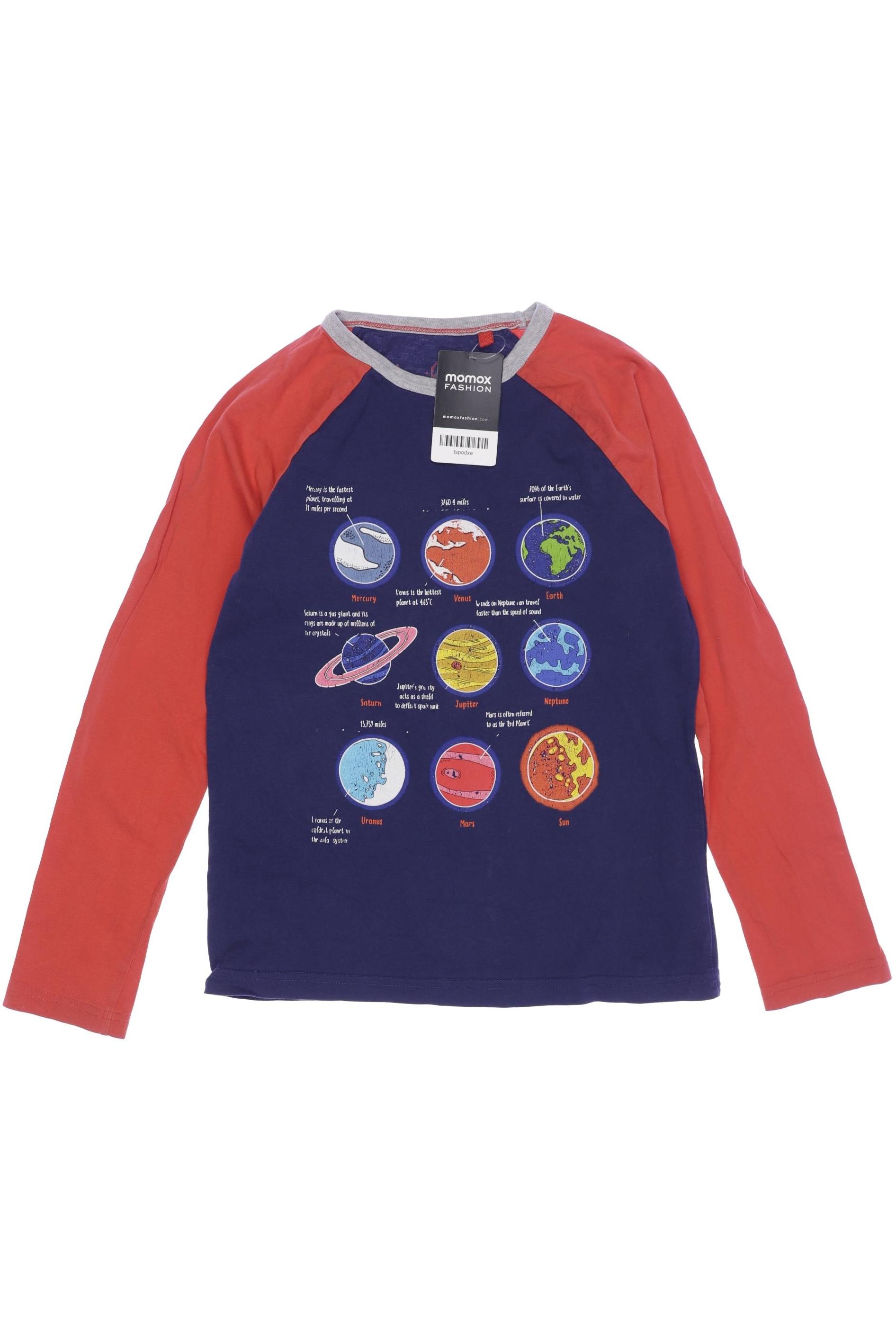 

Mini Boden Herren Langarmshirt, marineblau, Gr. 140