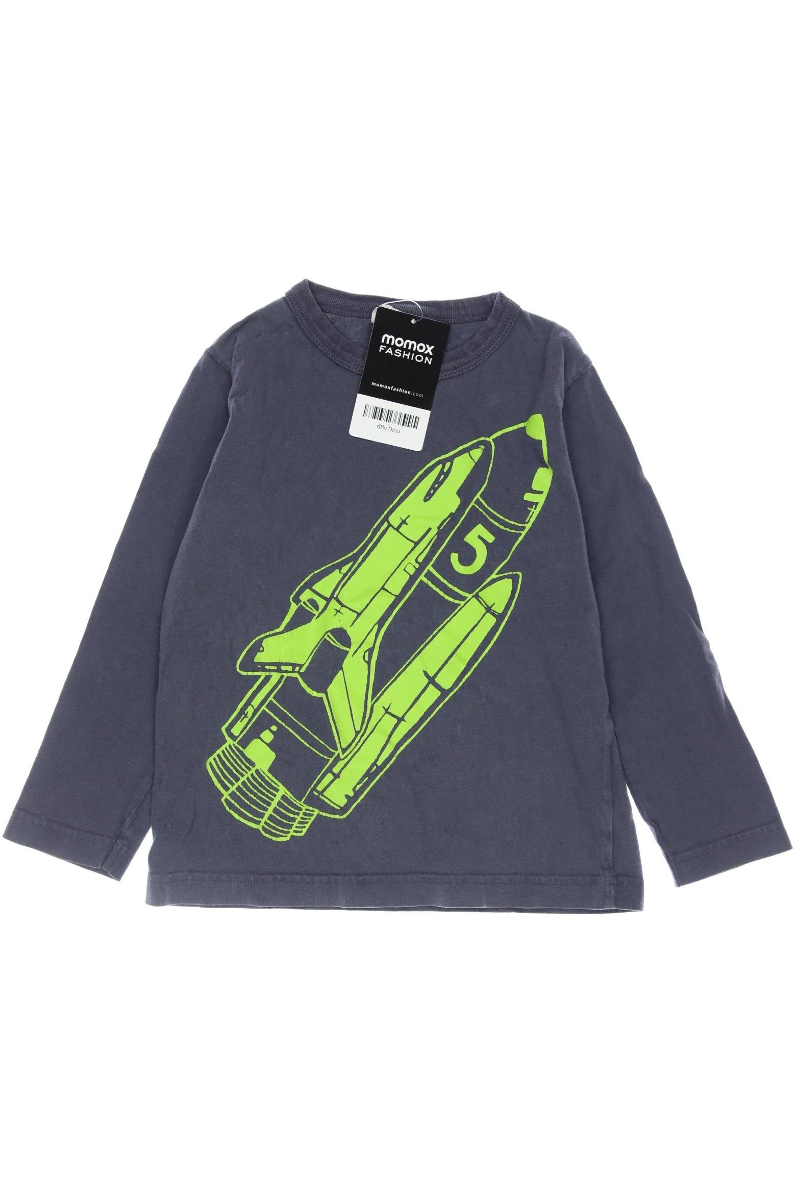 

Mini Boden Herren Langarmshirt, grau, Gr. 104