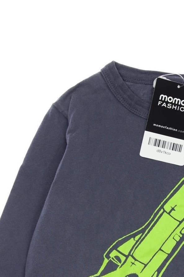 Thumbnail - Mini Boden Herren Langarmshirt, grau, Gr. 104