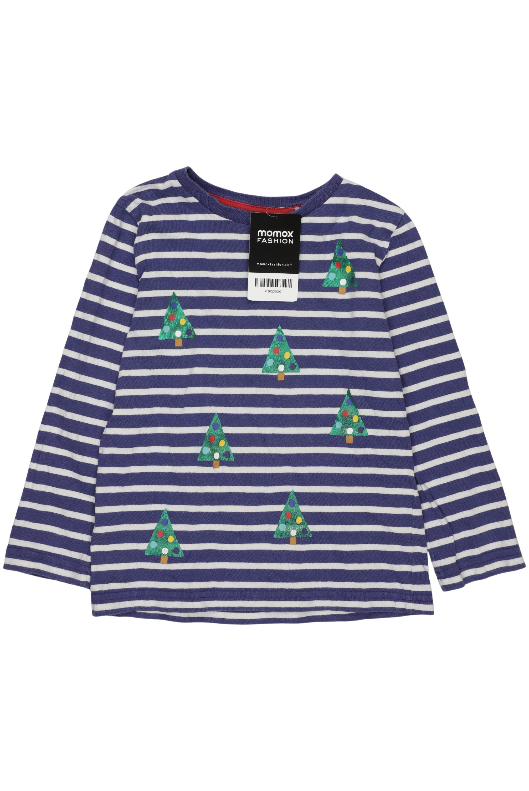 

Mini Boden Herren Langarmshirt, blau, Gr. 116
