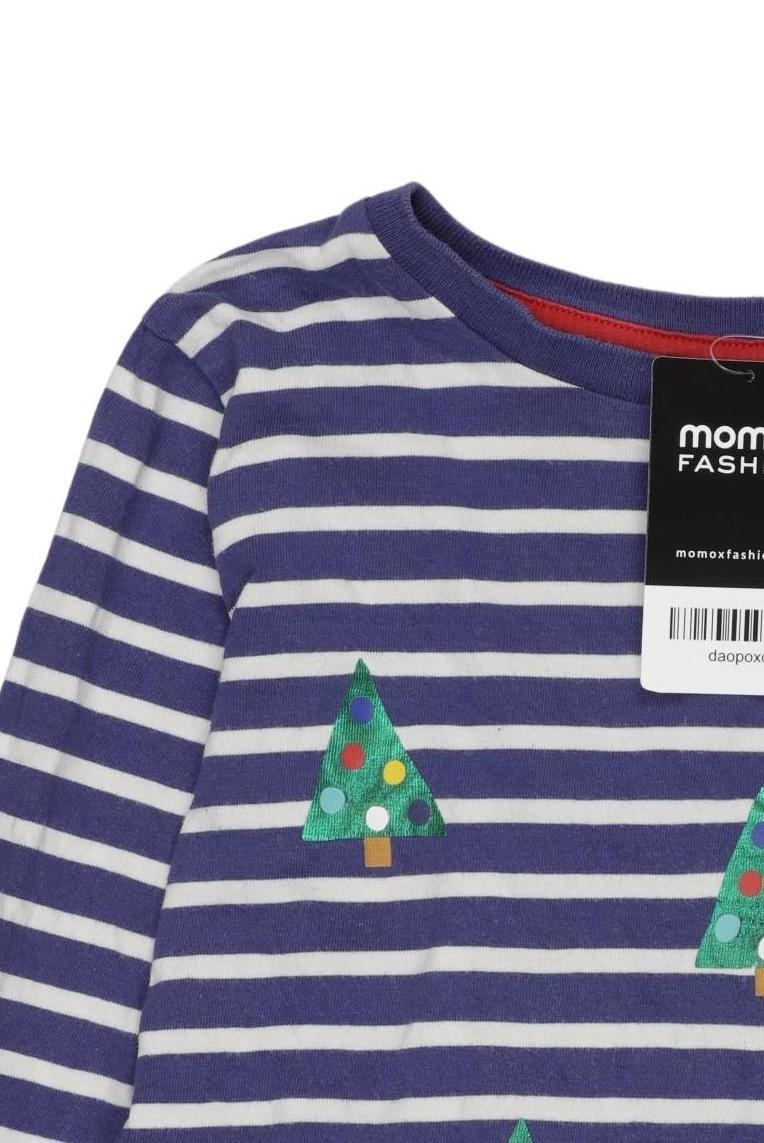 Thumbnail - Mini Boden Jungen Langarmshirt, blau, Gr. 116