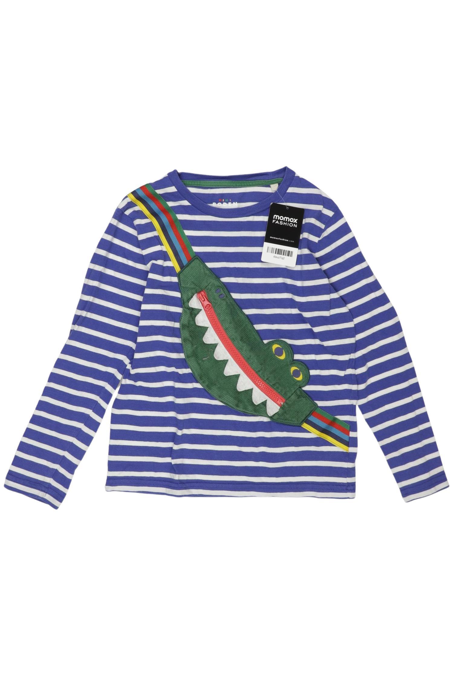 

Mini Boden Herren Langarmshirt, mehrfarbig, Gr. 128