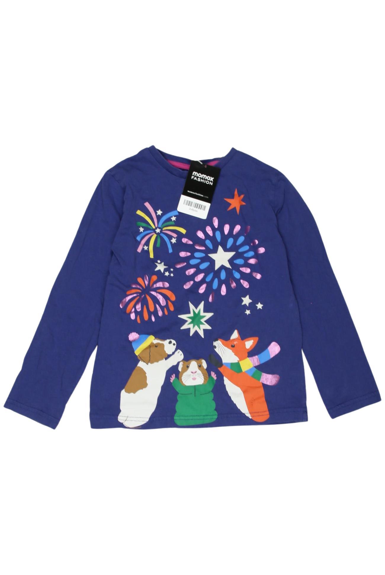 

Mini Boden Jungen Langarmshirt, marineblau, Gr. 128