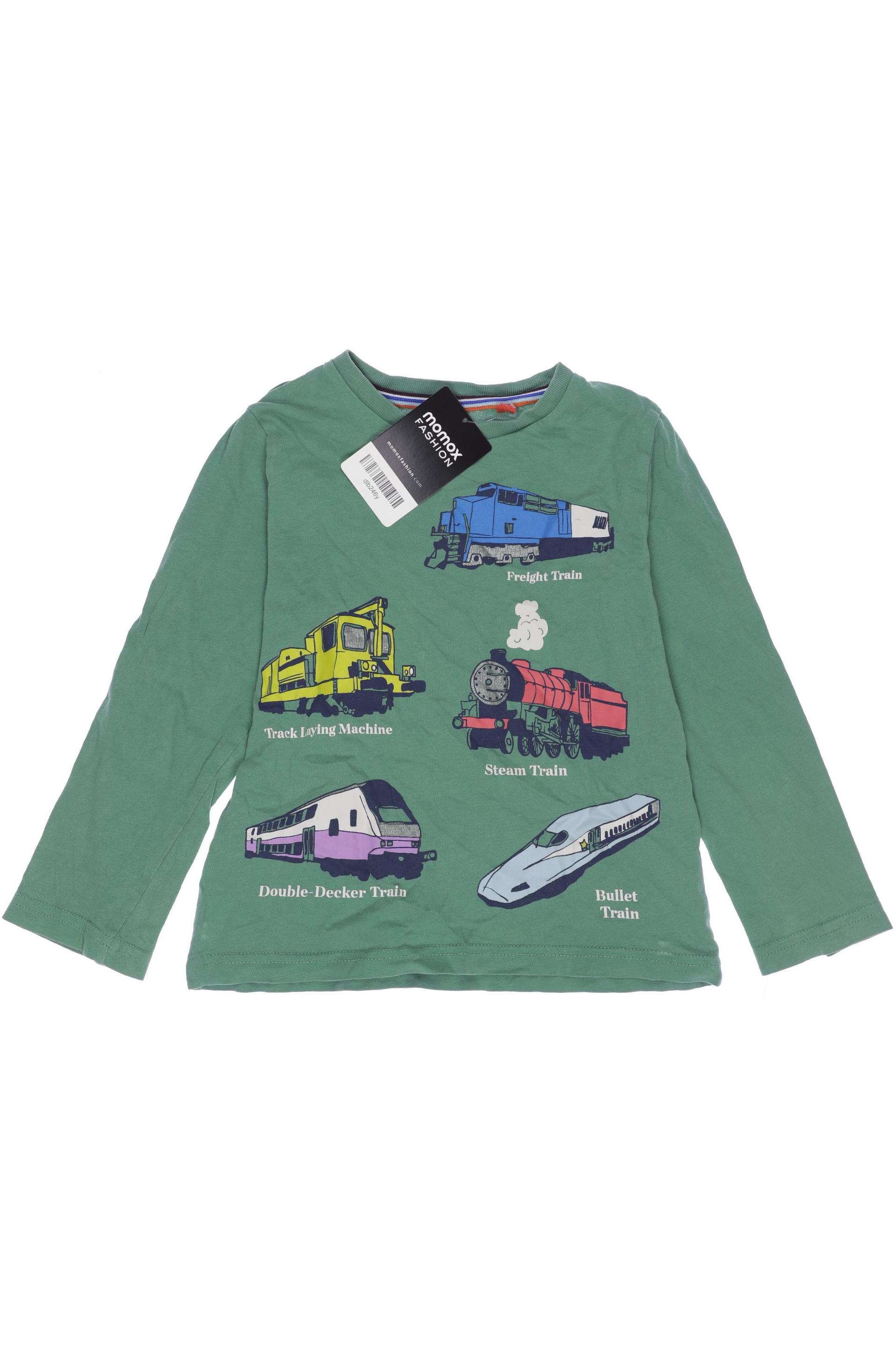 

Mini Boden Herren Langarmshirt, grün, Gr. 110