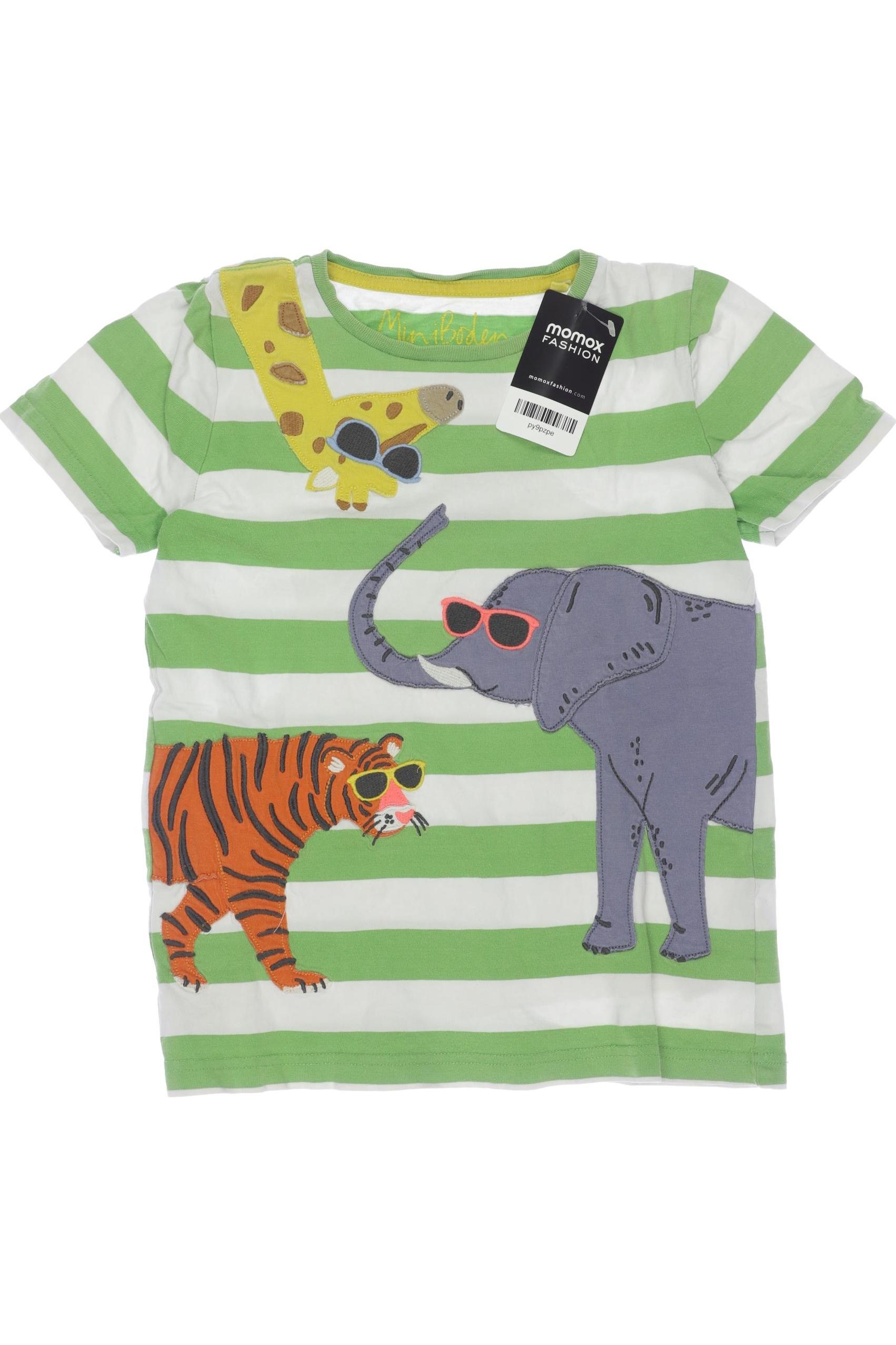 

Mini Boden Jungen T-Shirt, grün, Gr. 128