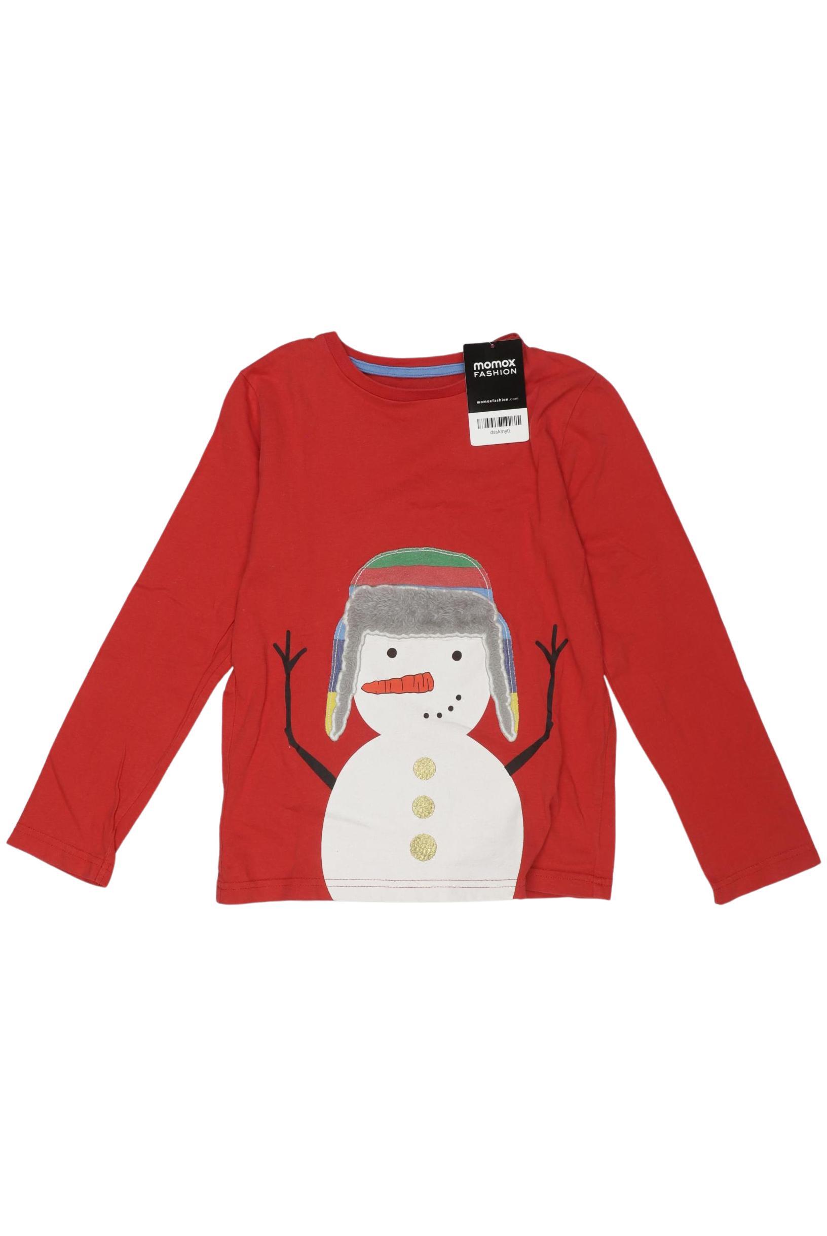 

Mini Boden Jungen Langarmshirt, rot, Gr. 128