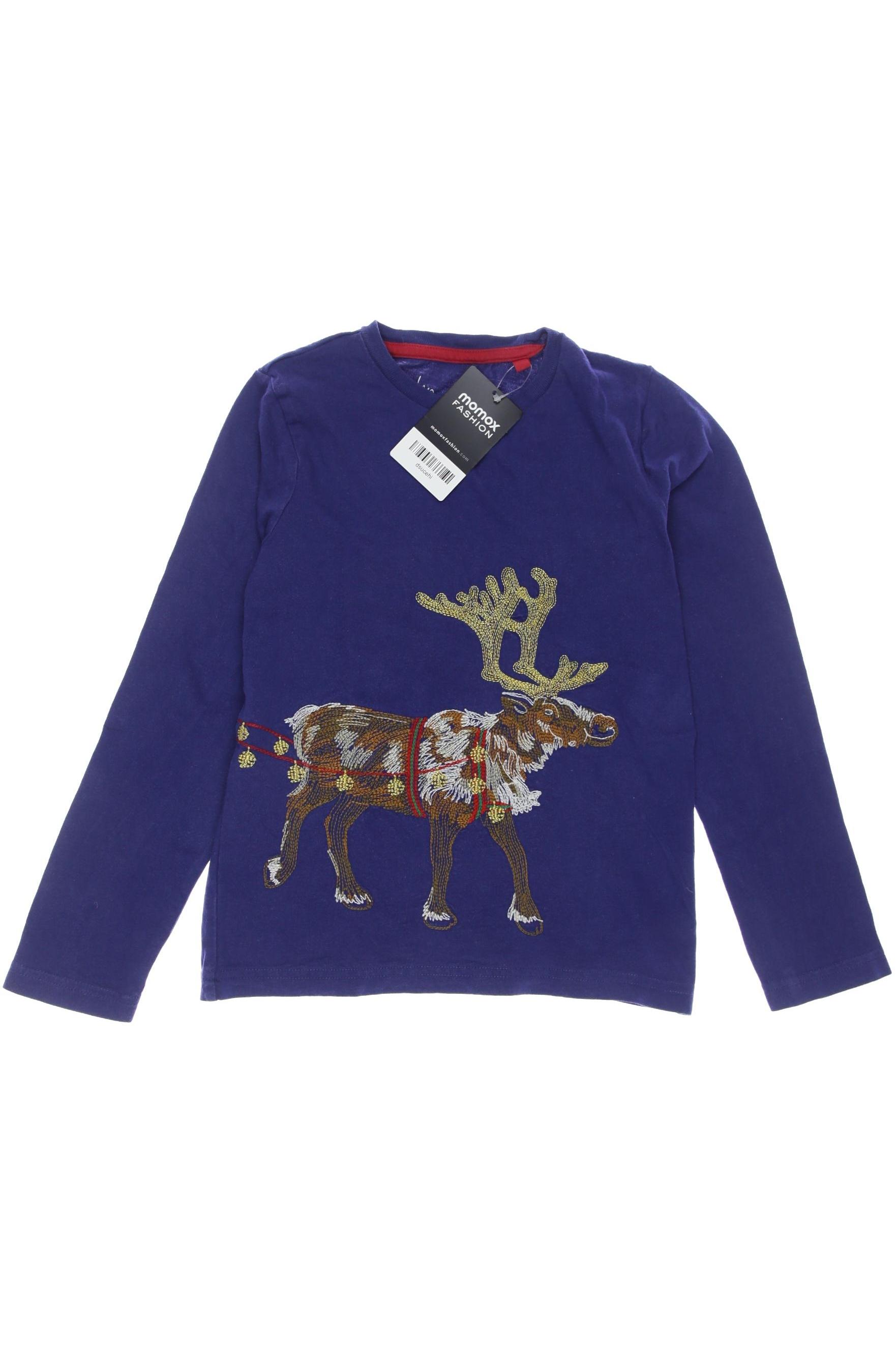 

Mini Boden Herren Langarmshirt, marineblau, Gr. 122