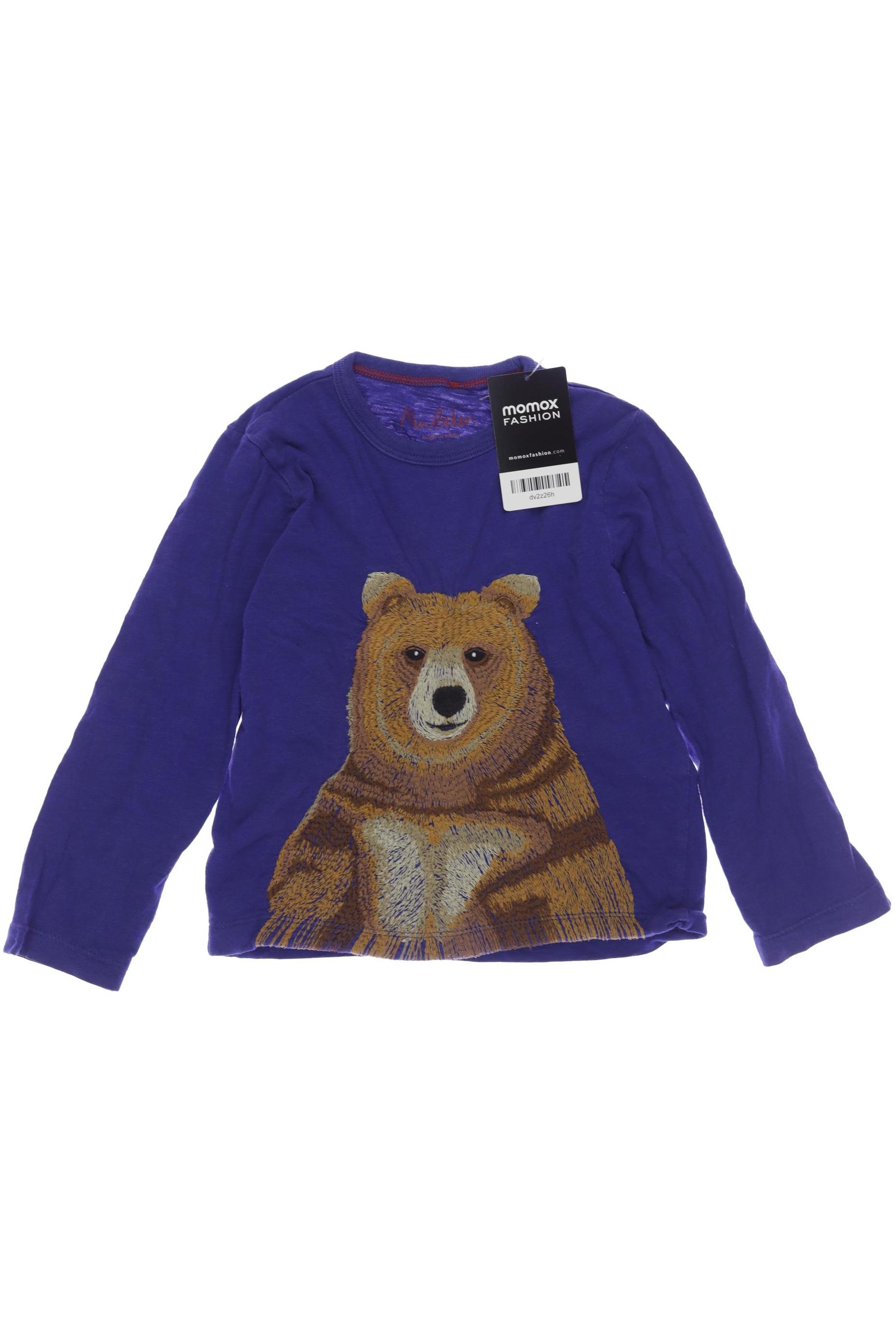 

Mini Boden Jungen Langarmshirt, blau, Gr. 104