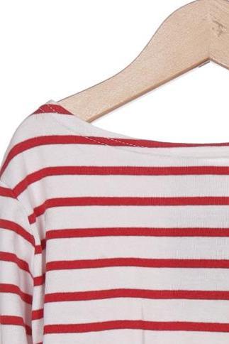 Thumbnail - Mini Boden Jungen Langarmshirt, rot, Gr. 116