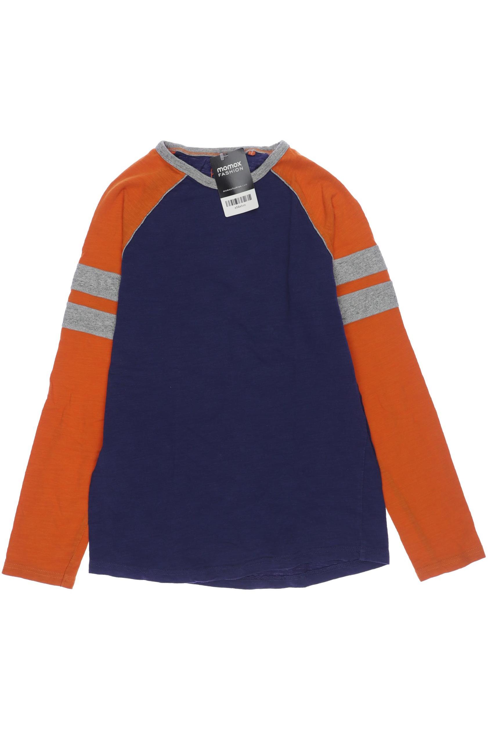 

Mini Boden Jungen Langarmshirt, marineblau