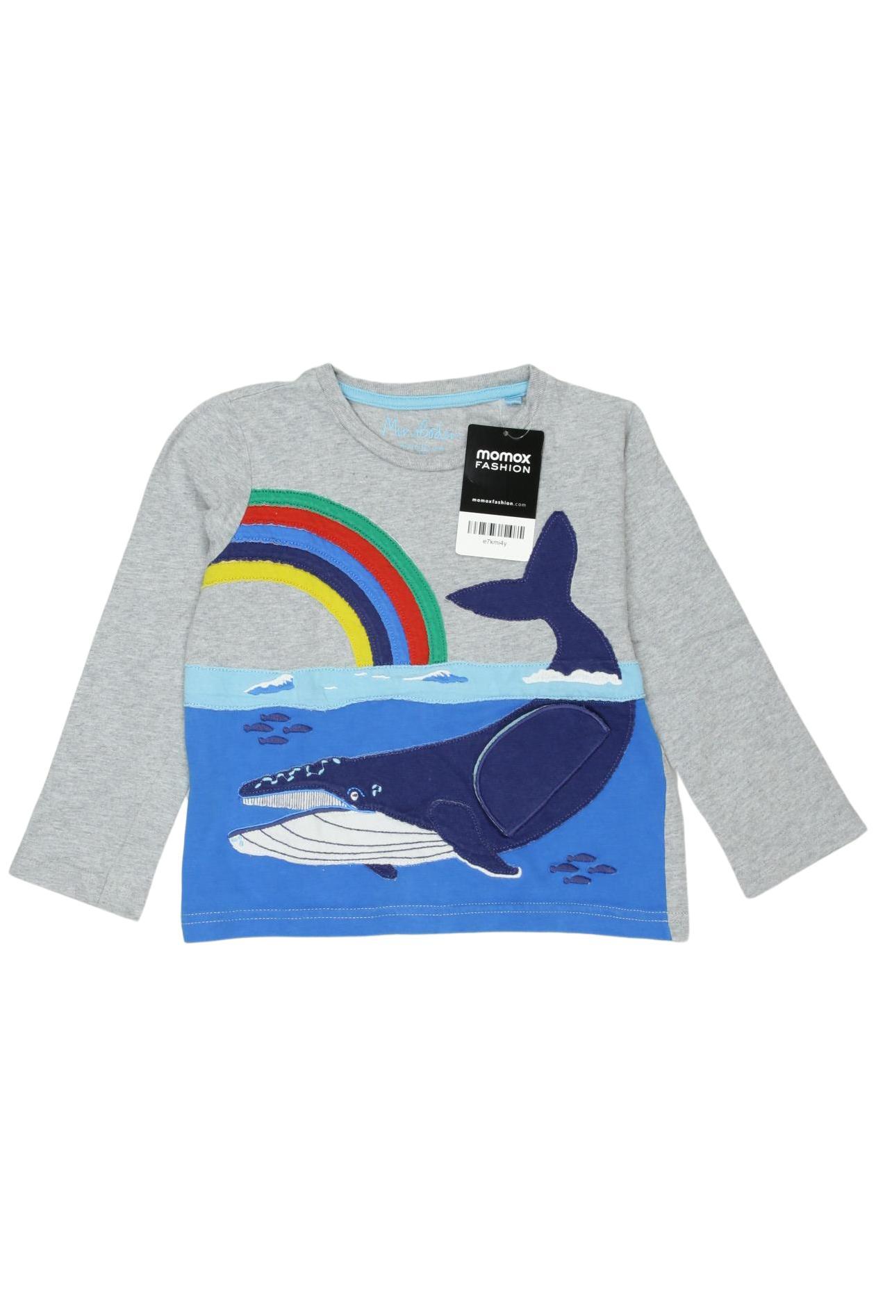 

Mini Boden Herren Langarmshirt, grau, Gr. 104
