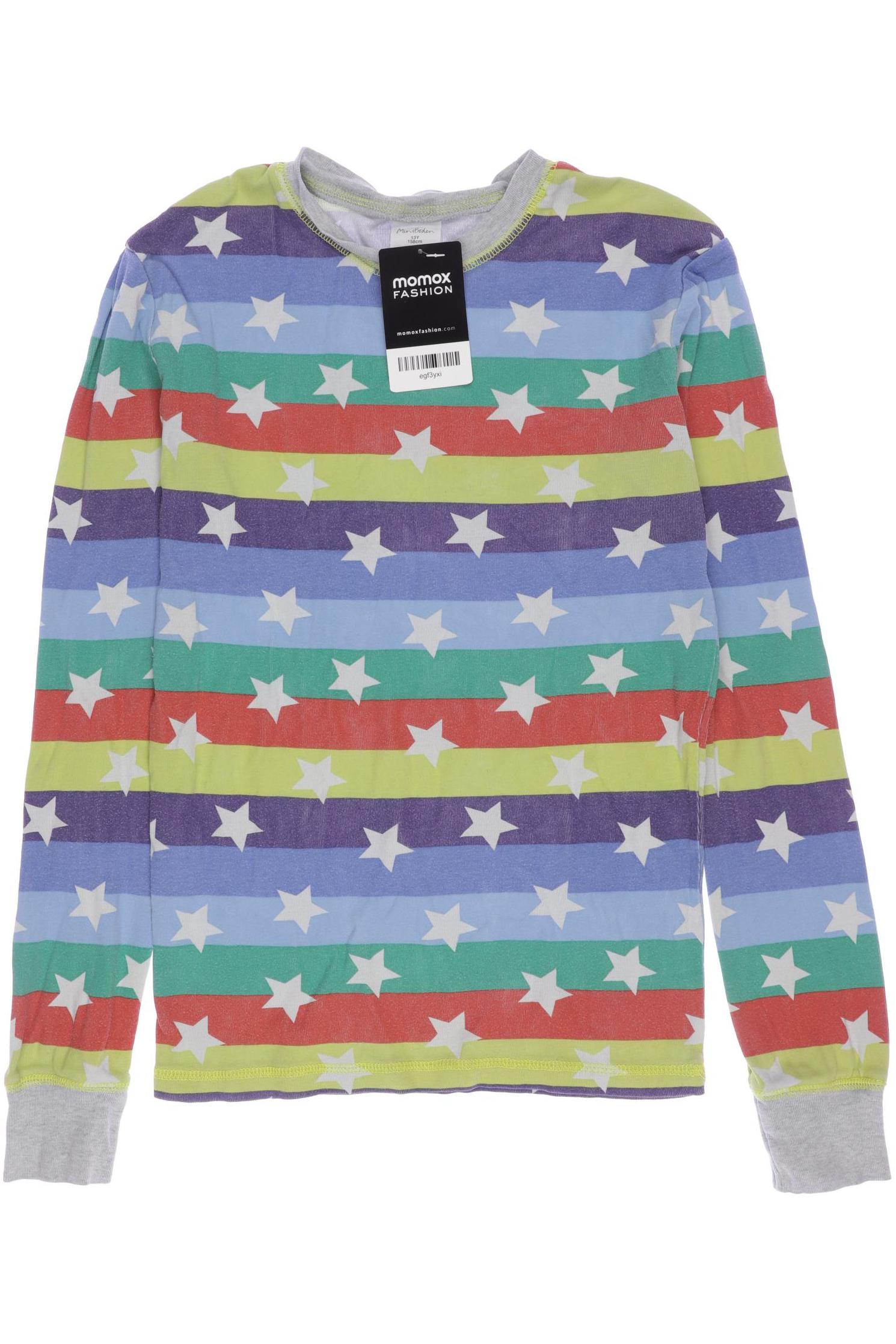 

Mini Boden Herren Langarmshirt, mehrfarbig, Gr. 158