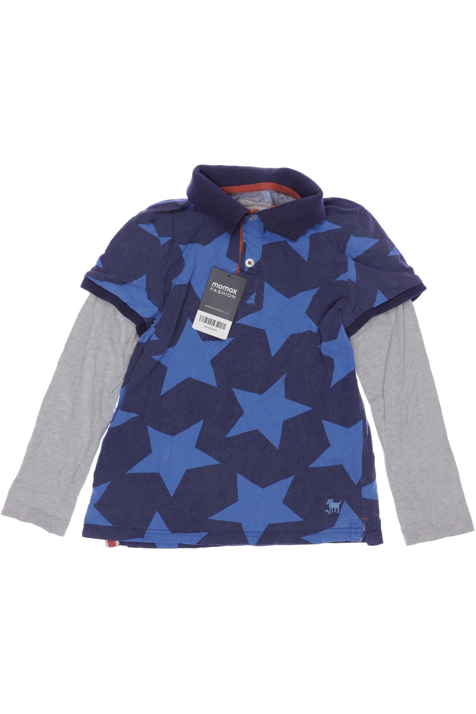 

Mini Boden Herren Poloshirt, marineblau, Gr. 128
