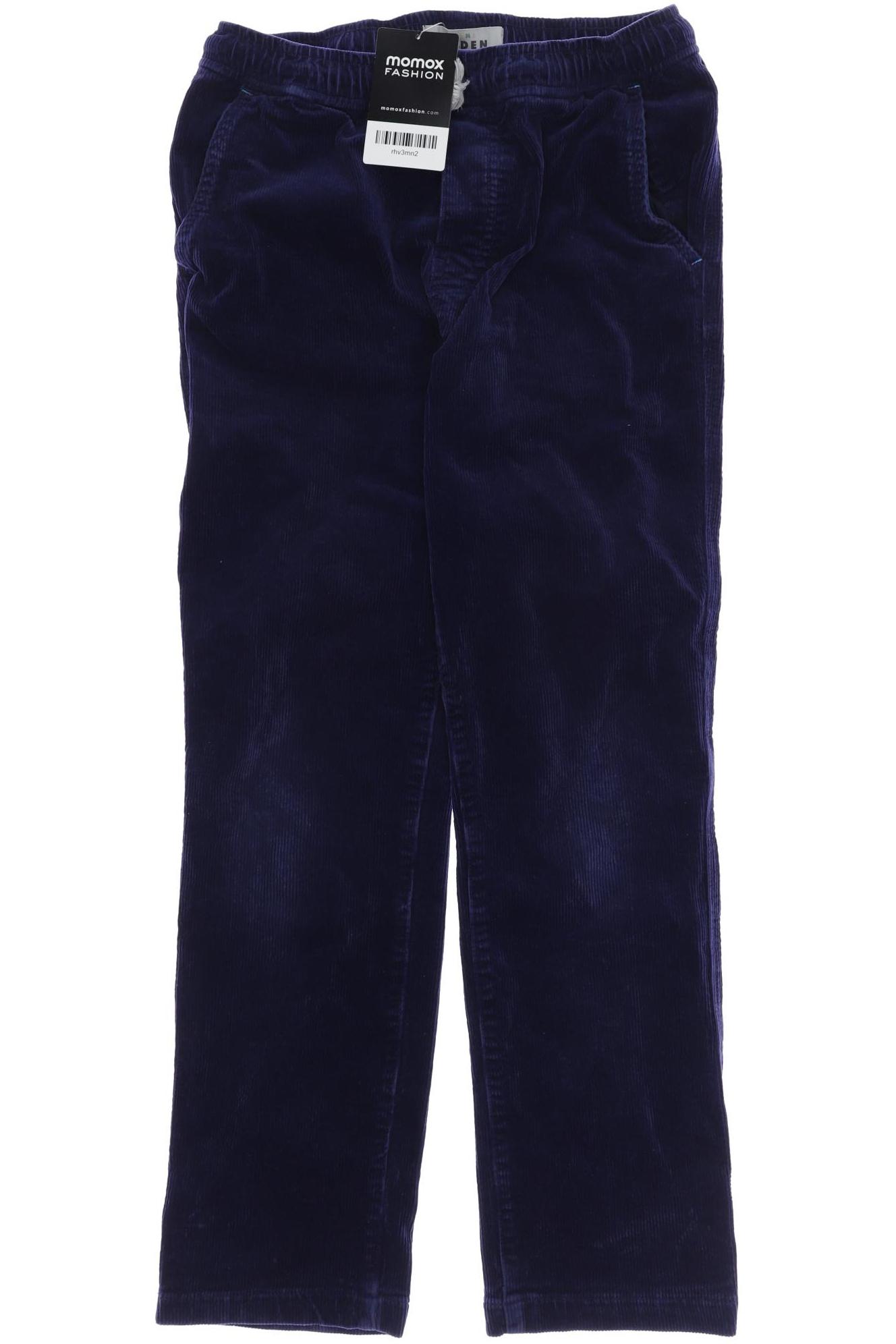 

Mini Boden Herren Stoffhose, marineblau, Gr. 140