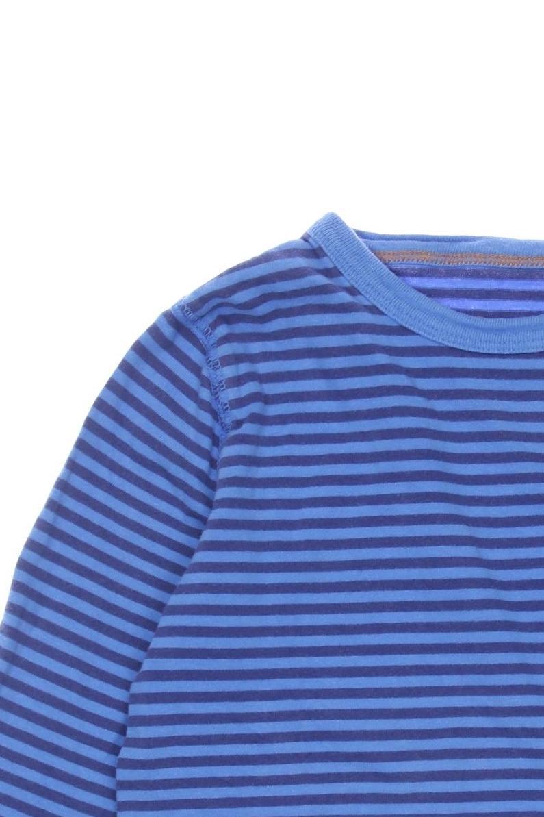 Thumbnail - Mini Boden Jungen Langarmshirt, blau, Gr. 116