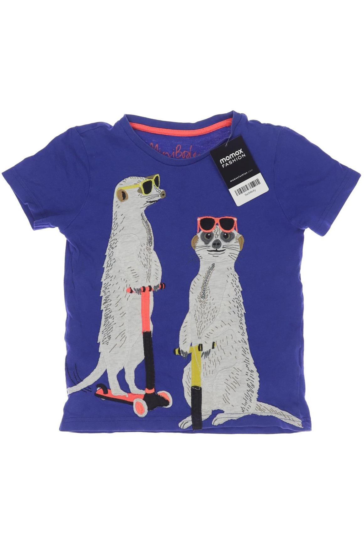 

Mini Boden Herren T-Shirt, blau, Gr. 116