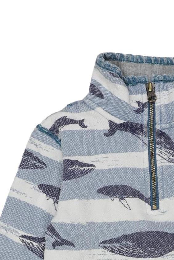 Thumbnail - Mini Boden Jungen Hoodies &amp; Sweater, hellblau, Gr. 104