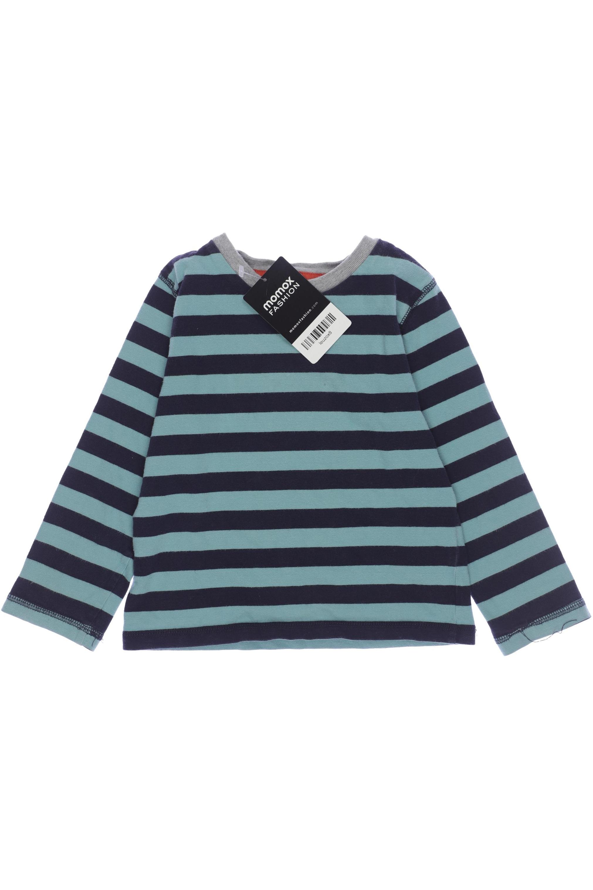 

Mini Boden Herren Langarmshirt, türkis, Gr. 104