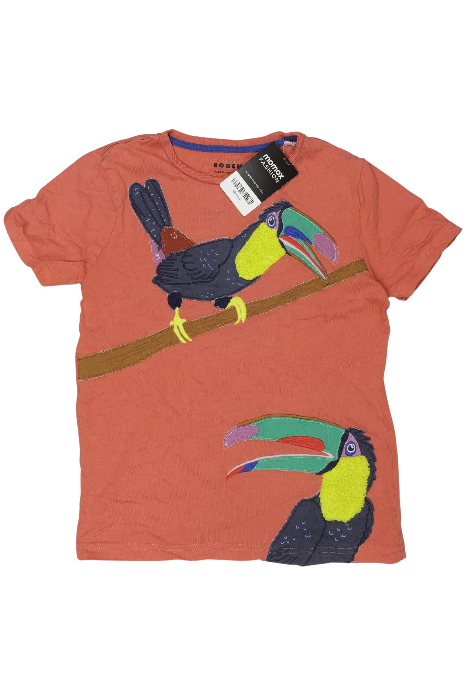

Mini Boden Jungen T-Shirt, orange, Gr. 140