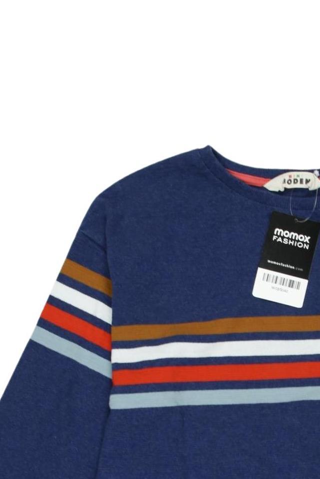 Thumbnail - Mini Boden Jungen Pullover, marineblau, Gr. 152