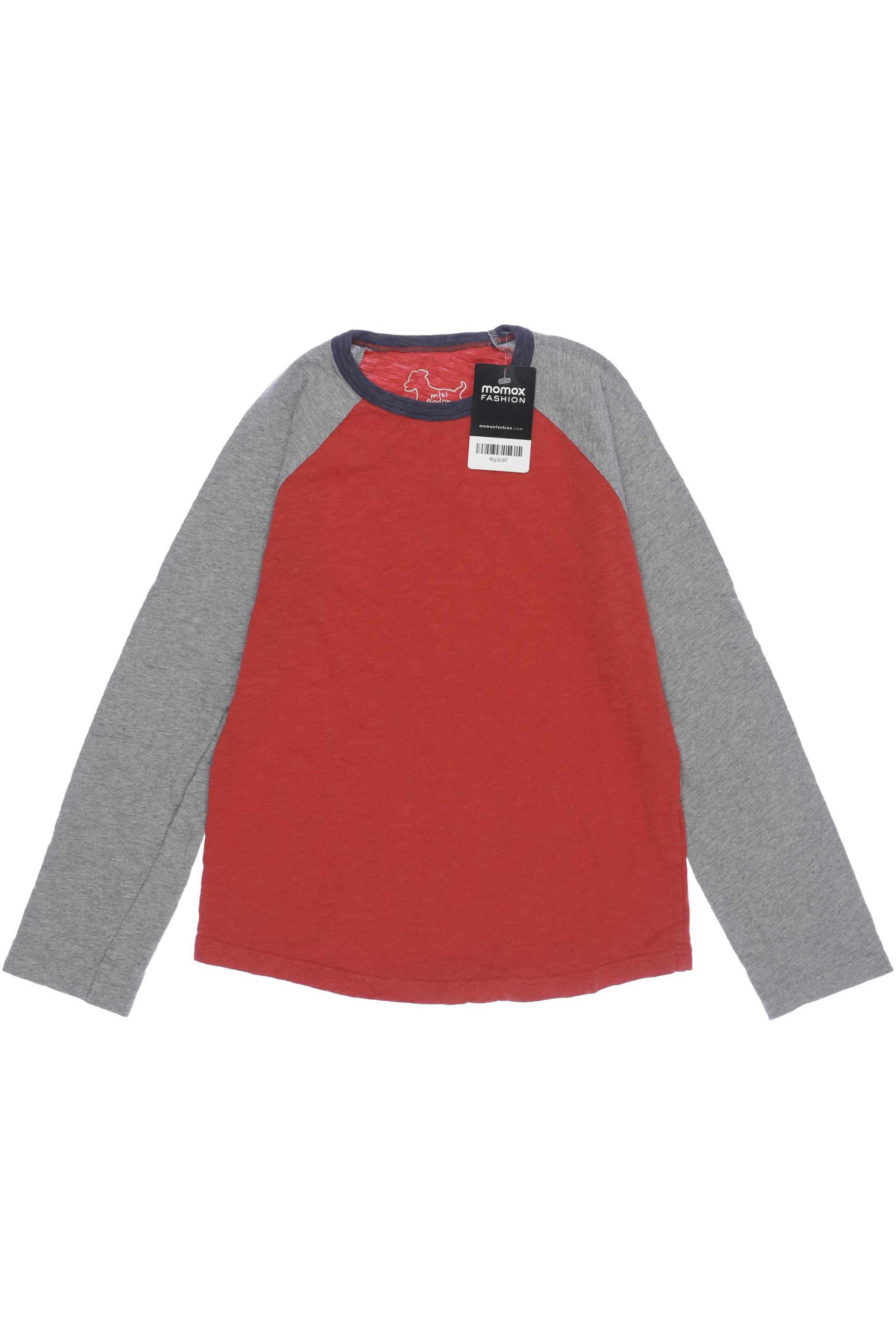 

Mini Boden Herren Langarmshirt, rot, Gr. 140