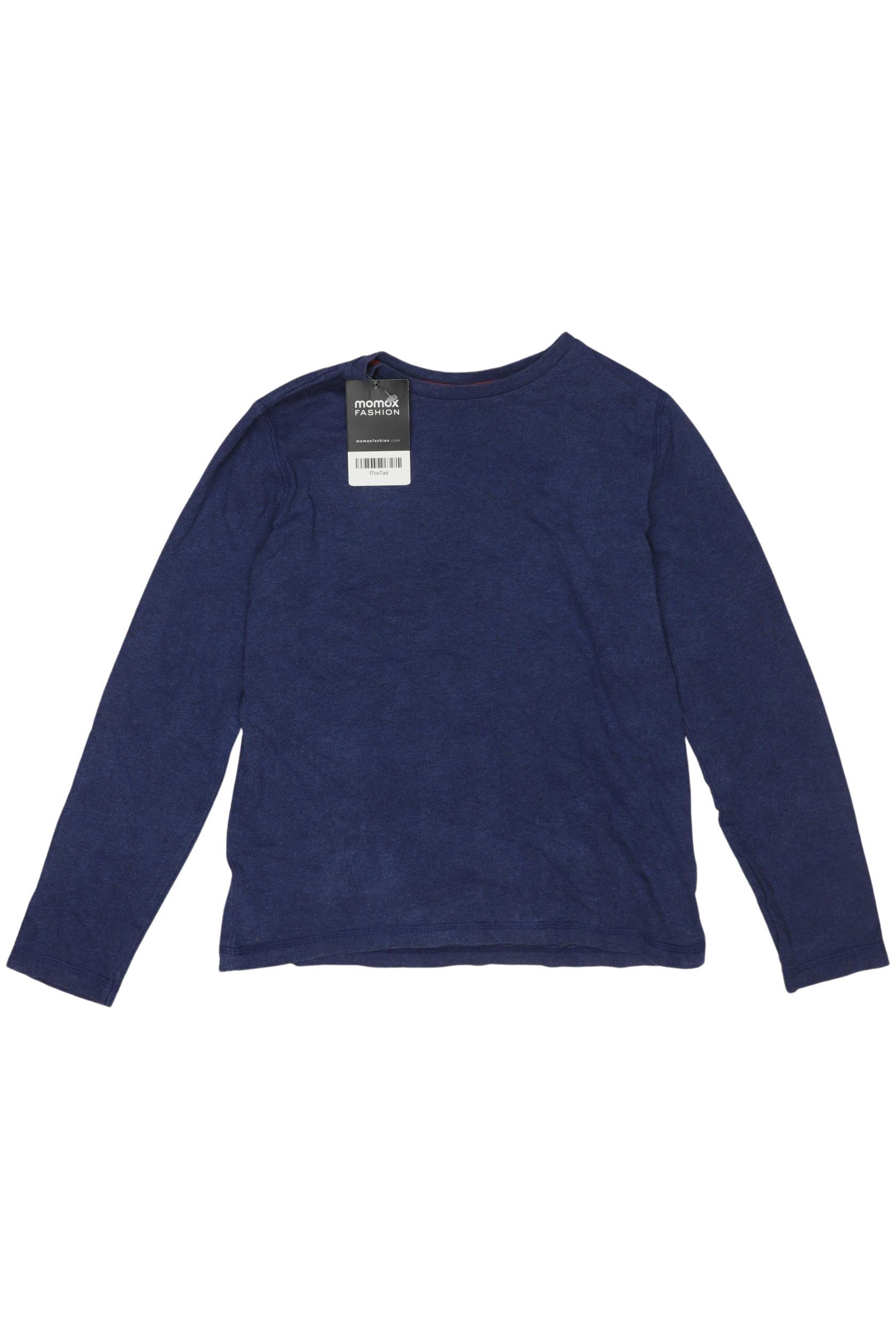 

Mini Boden Jungen Langarmshirt, marineblau, Gr. 152