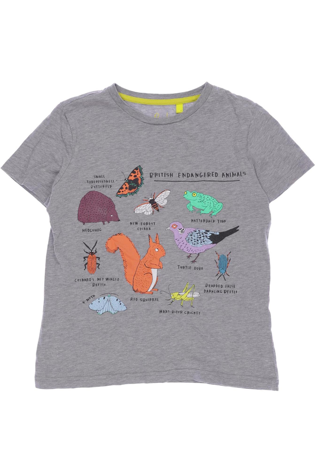 

Mini Boden Herren T-Shirt, grau, Gr. 134