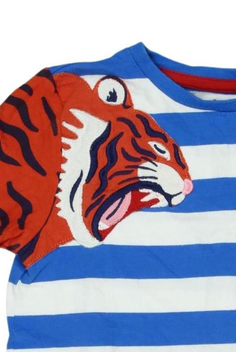 Thumbnail - Mini Boden Jungen T-Shirt, mehrfarbig, Gr. 116