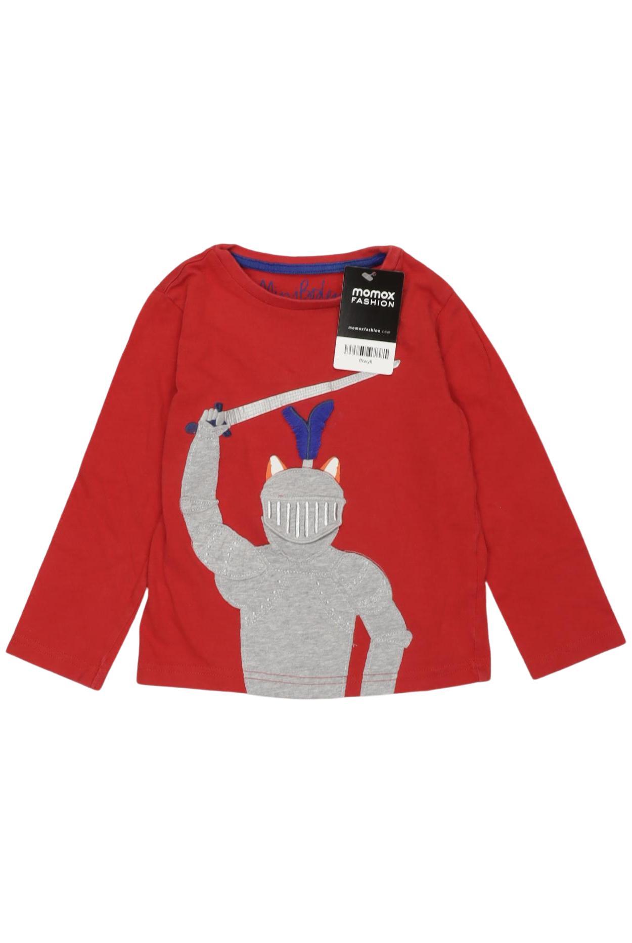 

Mini Boden Jungen Langarmshirt, rot, Gr. 104