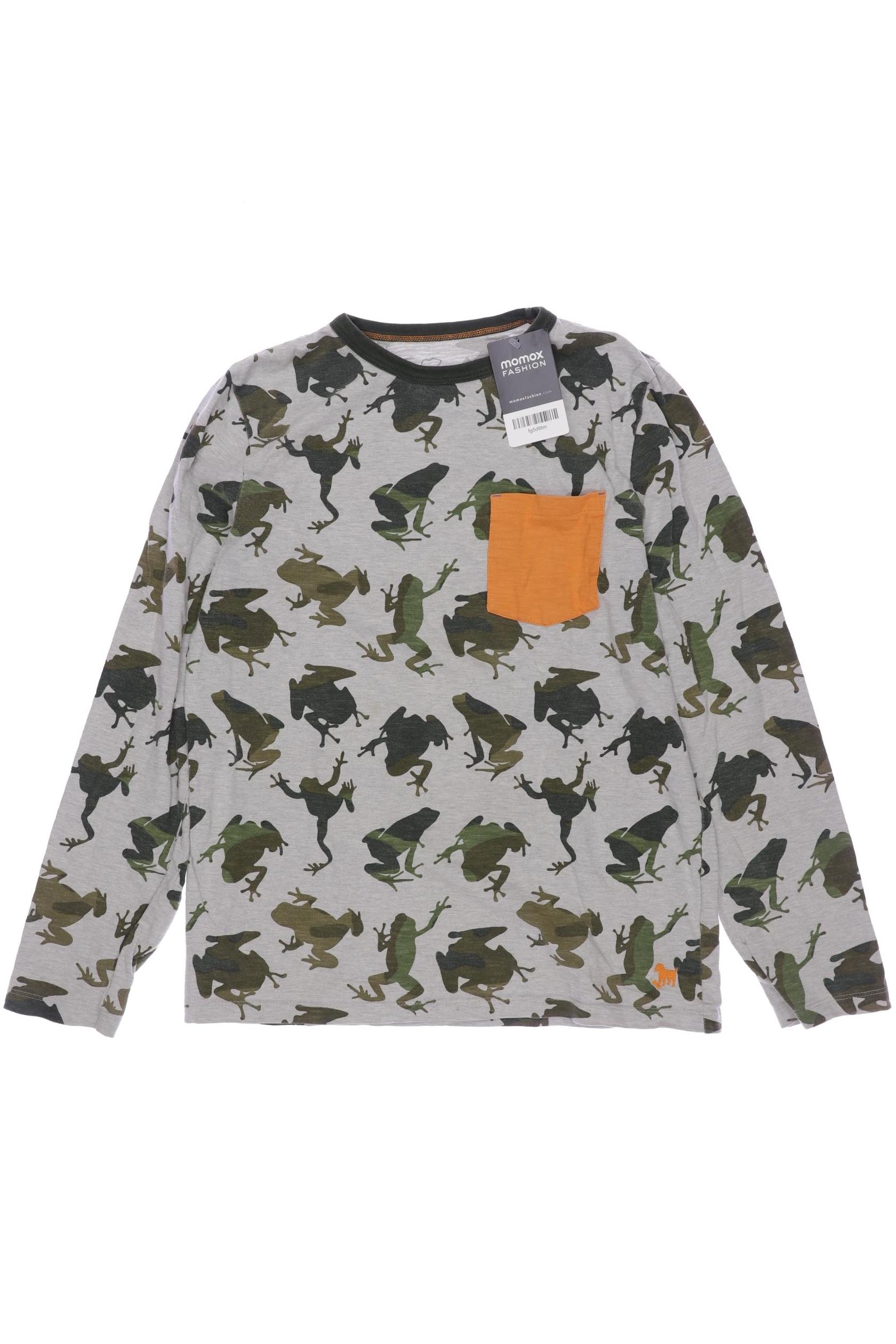 

Mini Boden Herren Langarmshirt, grün, Gr. 152