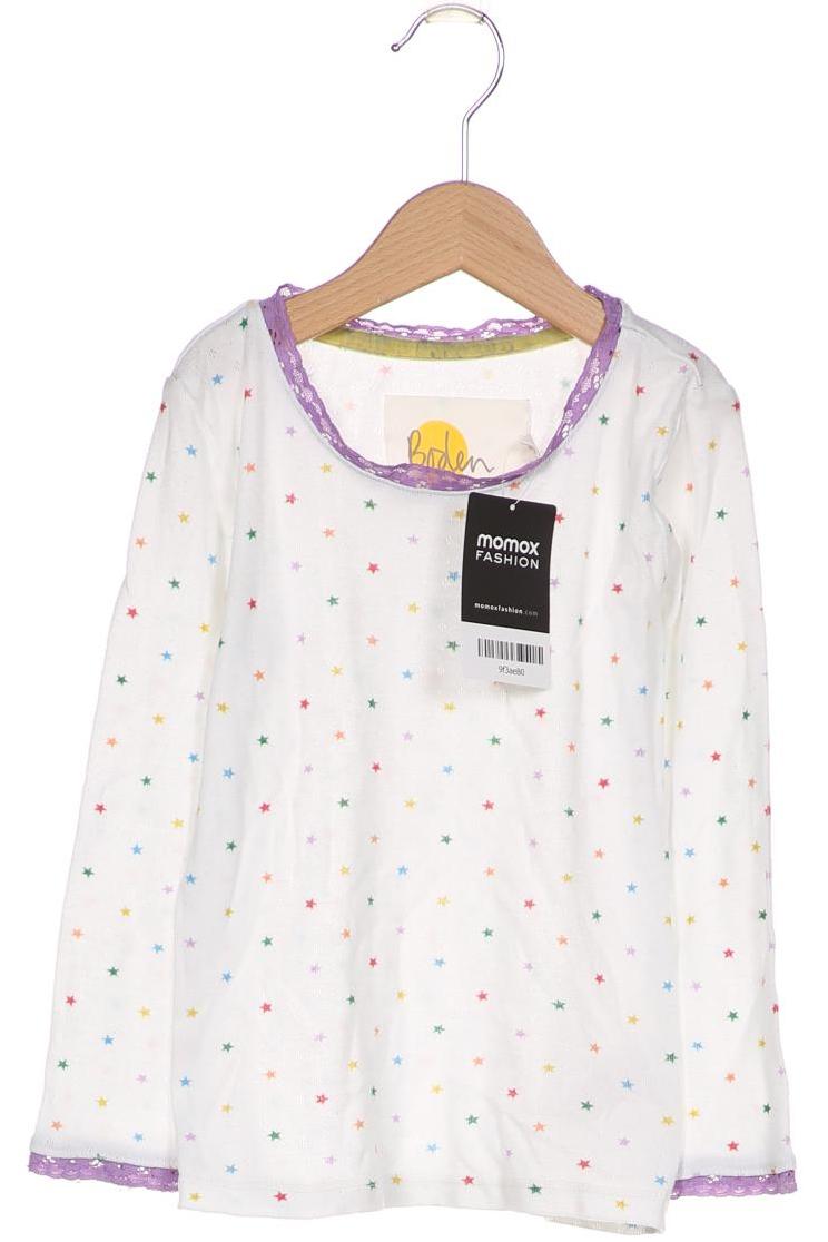 

Mini Boden Herren Langarmshirt, weiß, Gr. 116