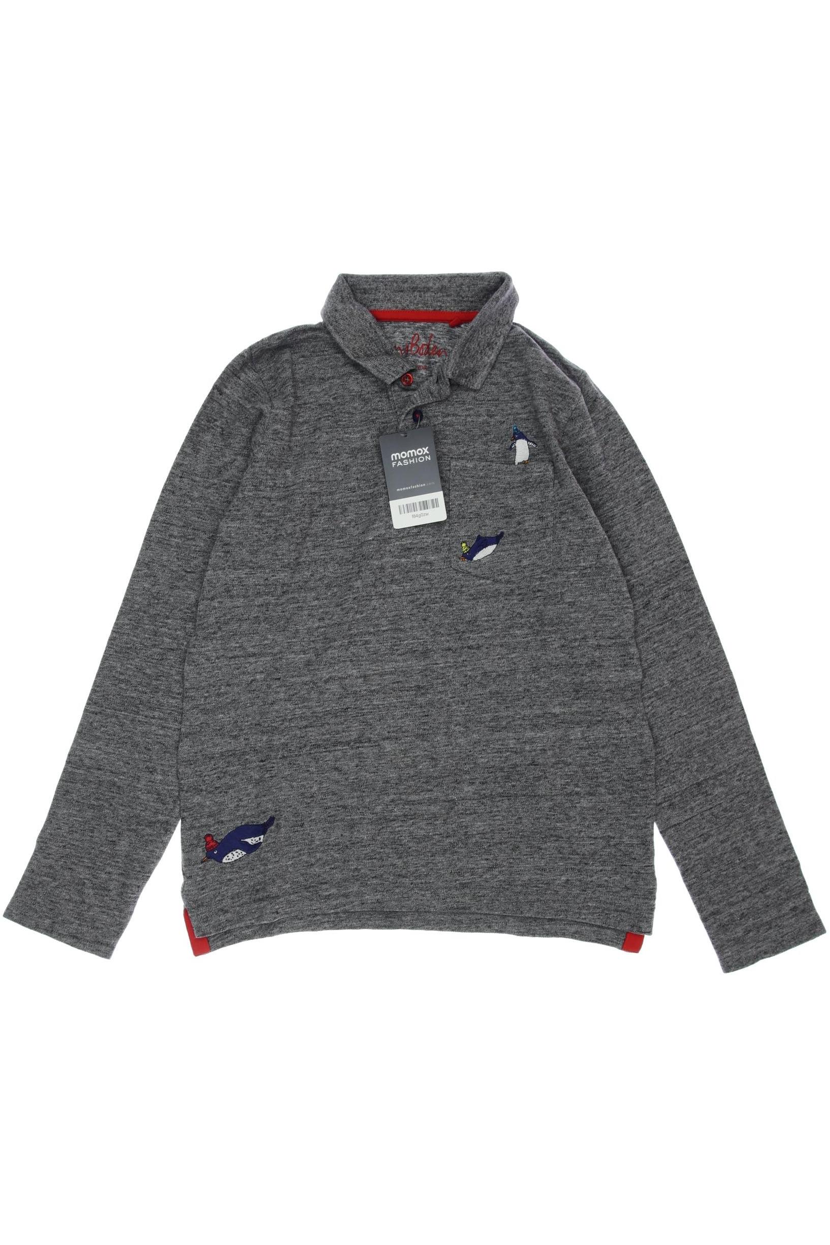 

Mini Boden Jungen Poloshirt, grau, Gr. 152