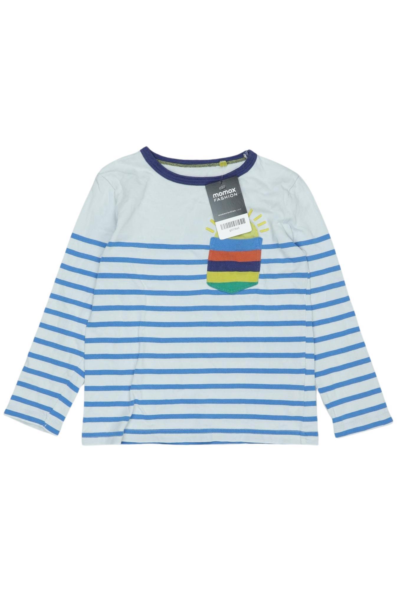 

Mini Boden Herren Langarmshirt, blau, Gr. 116