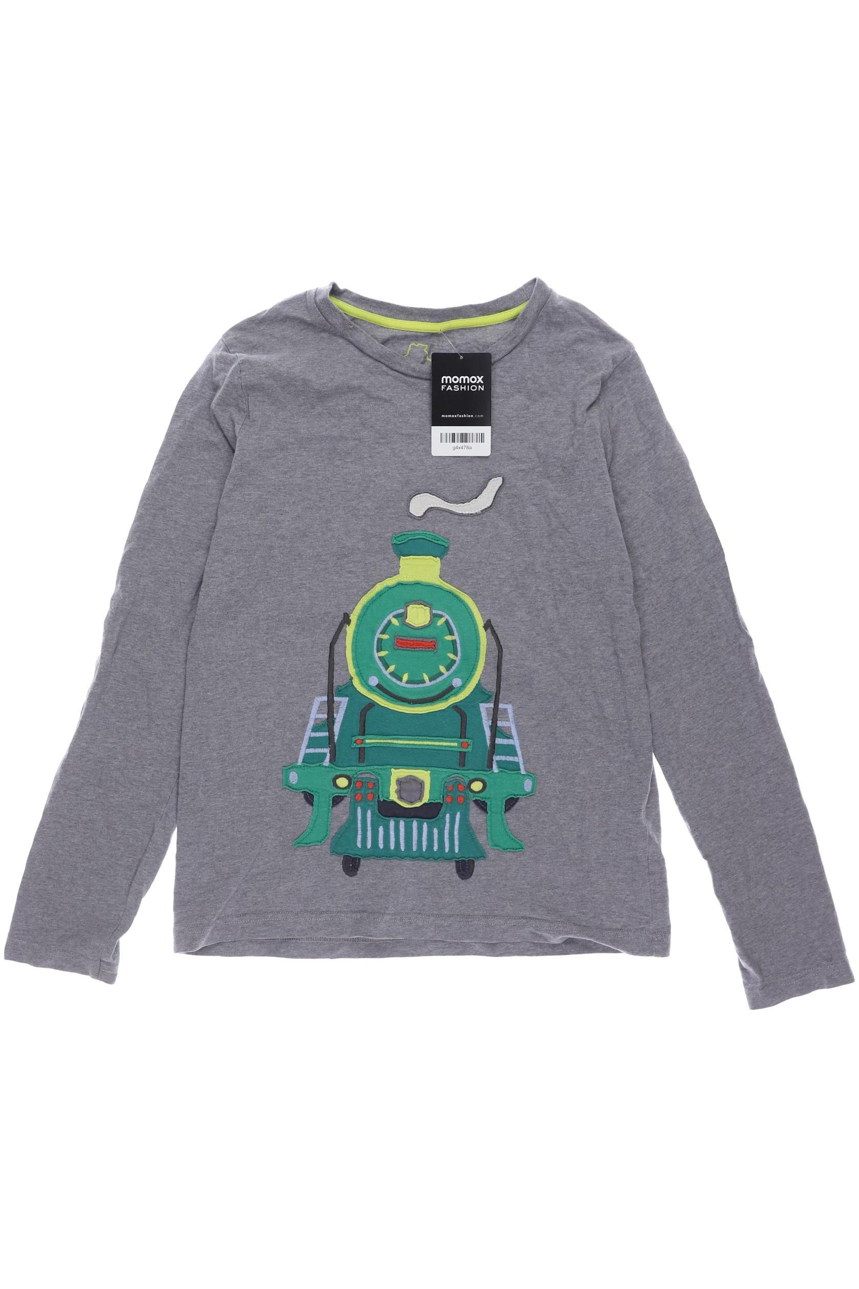 

Mini Boden Jungen Langarmshirt, grau