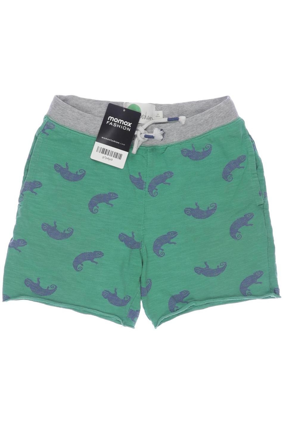 

Mini Boden Herren Shorts, grün, Gr. 122