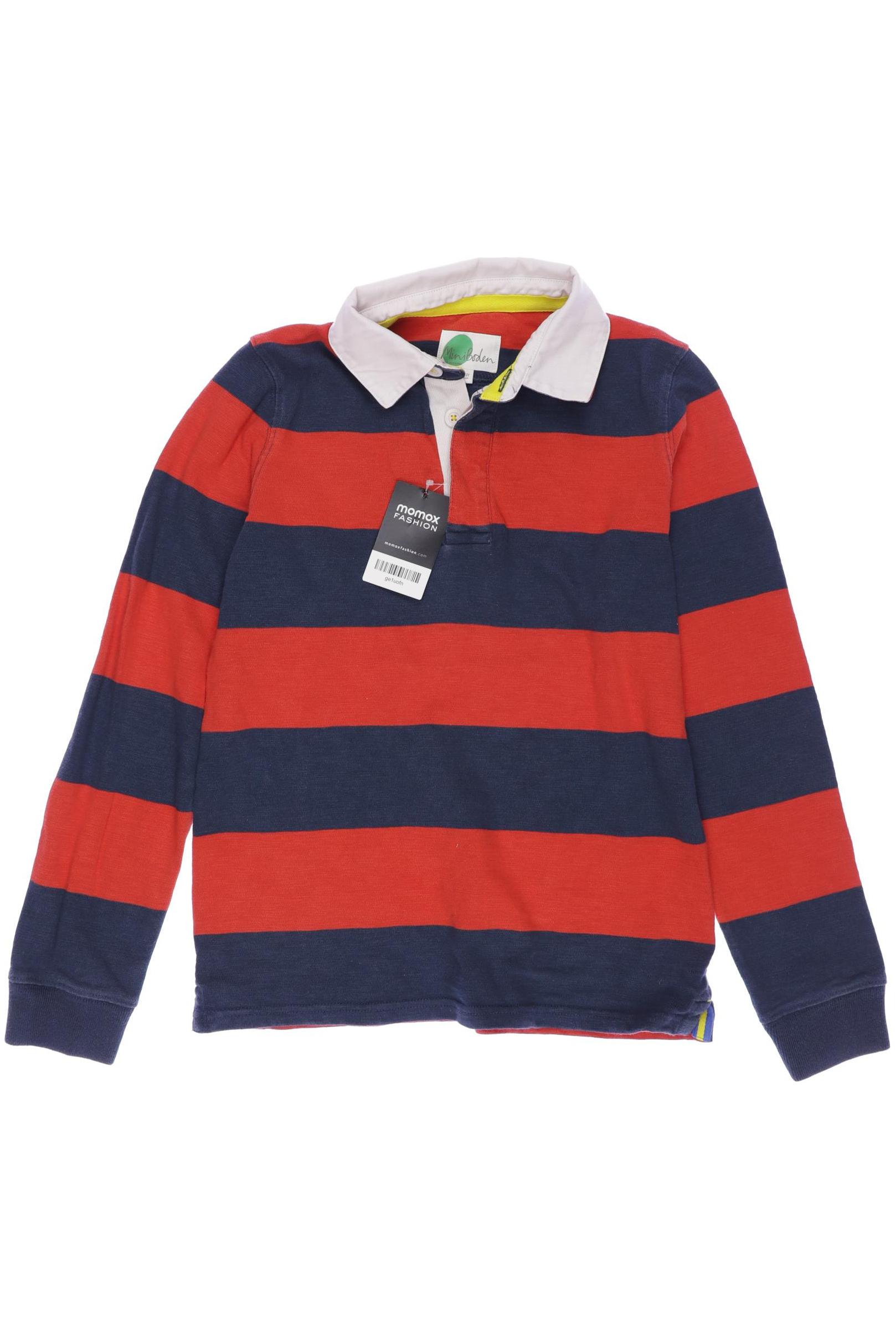 

Mini Boden Herren Poloshirt, mehrfarbig, Gr. 152