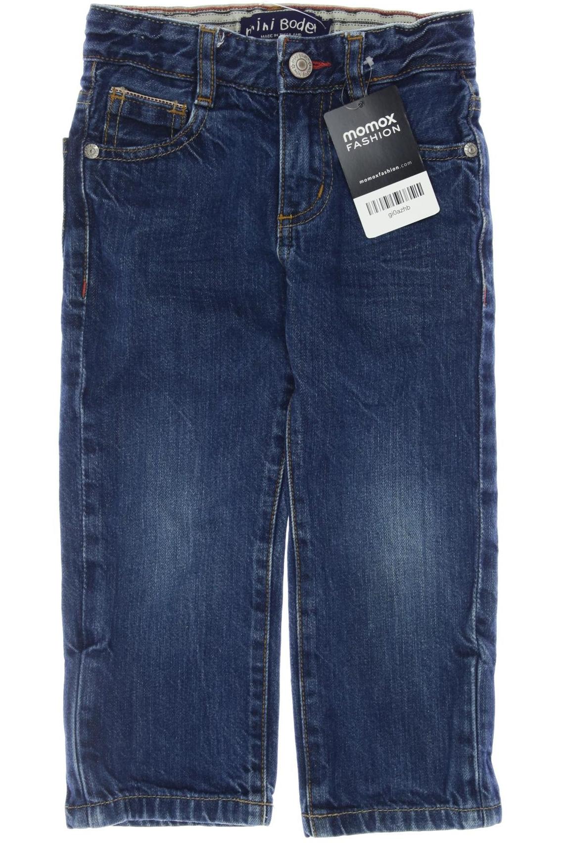 

Mini Boden Herren Jeans, blau, Gr. 104