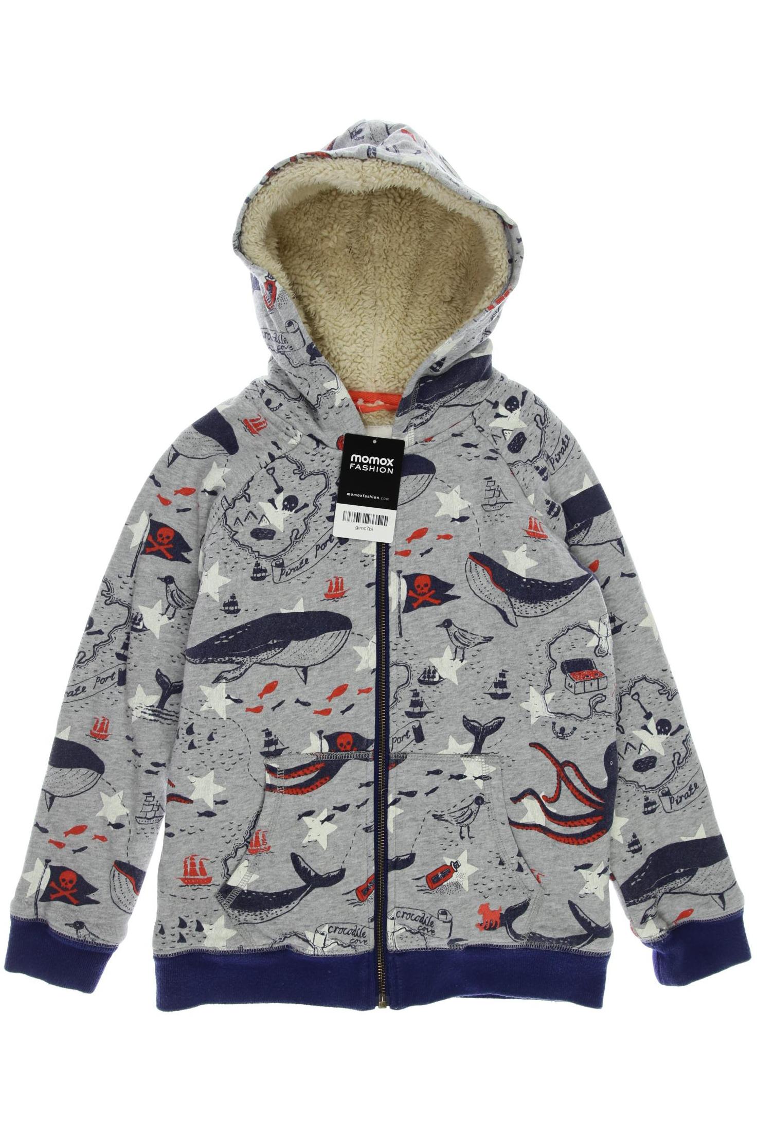 

Mini Boden Herren Hoodies & Sweater, grau, Gr. 128
